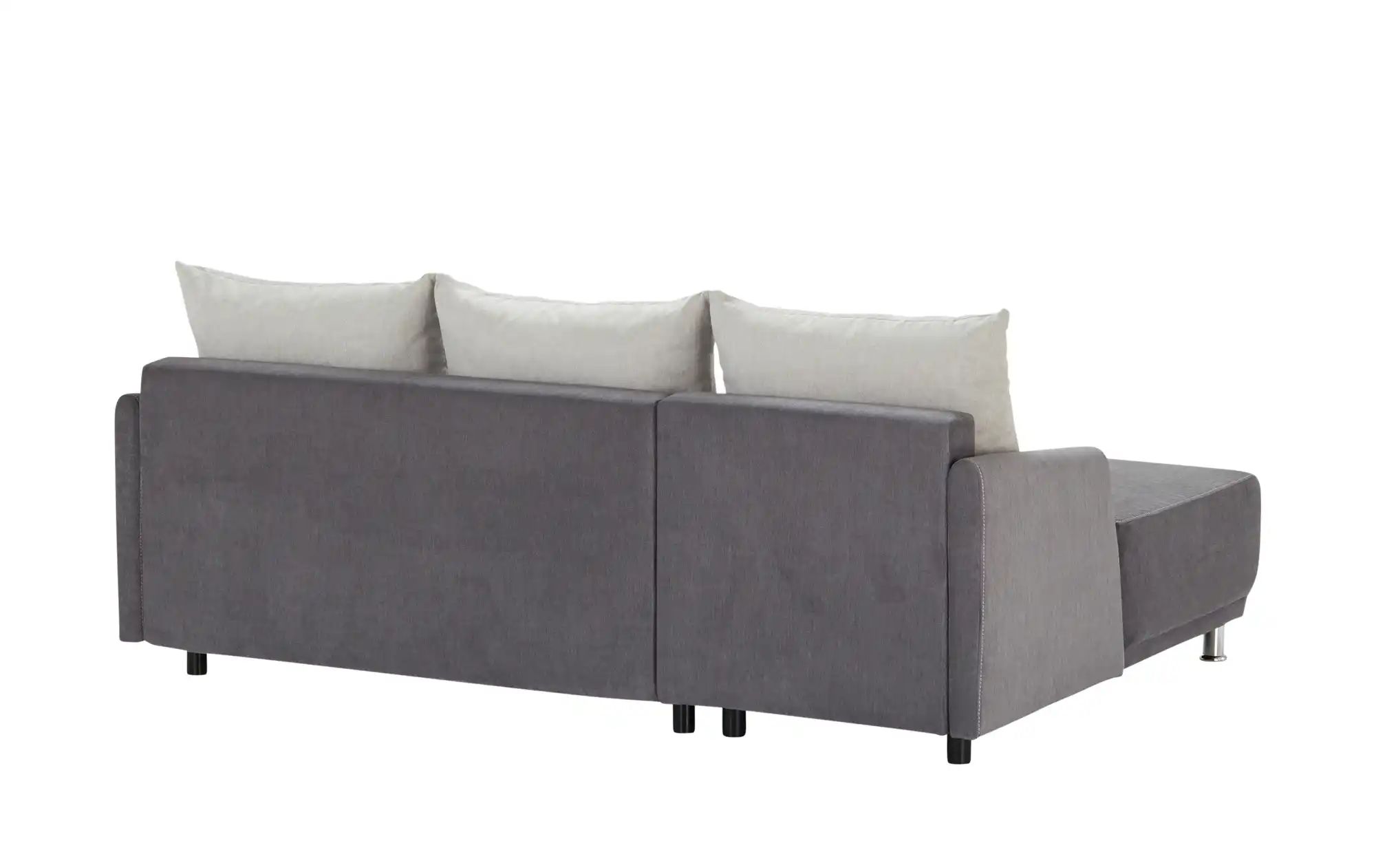 Ecksofa  Arvena ¦ grau ¦ Maße (cm): B: 220 H: 94 T: 161 Polstermöbel > Sofa günstig online kaufen