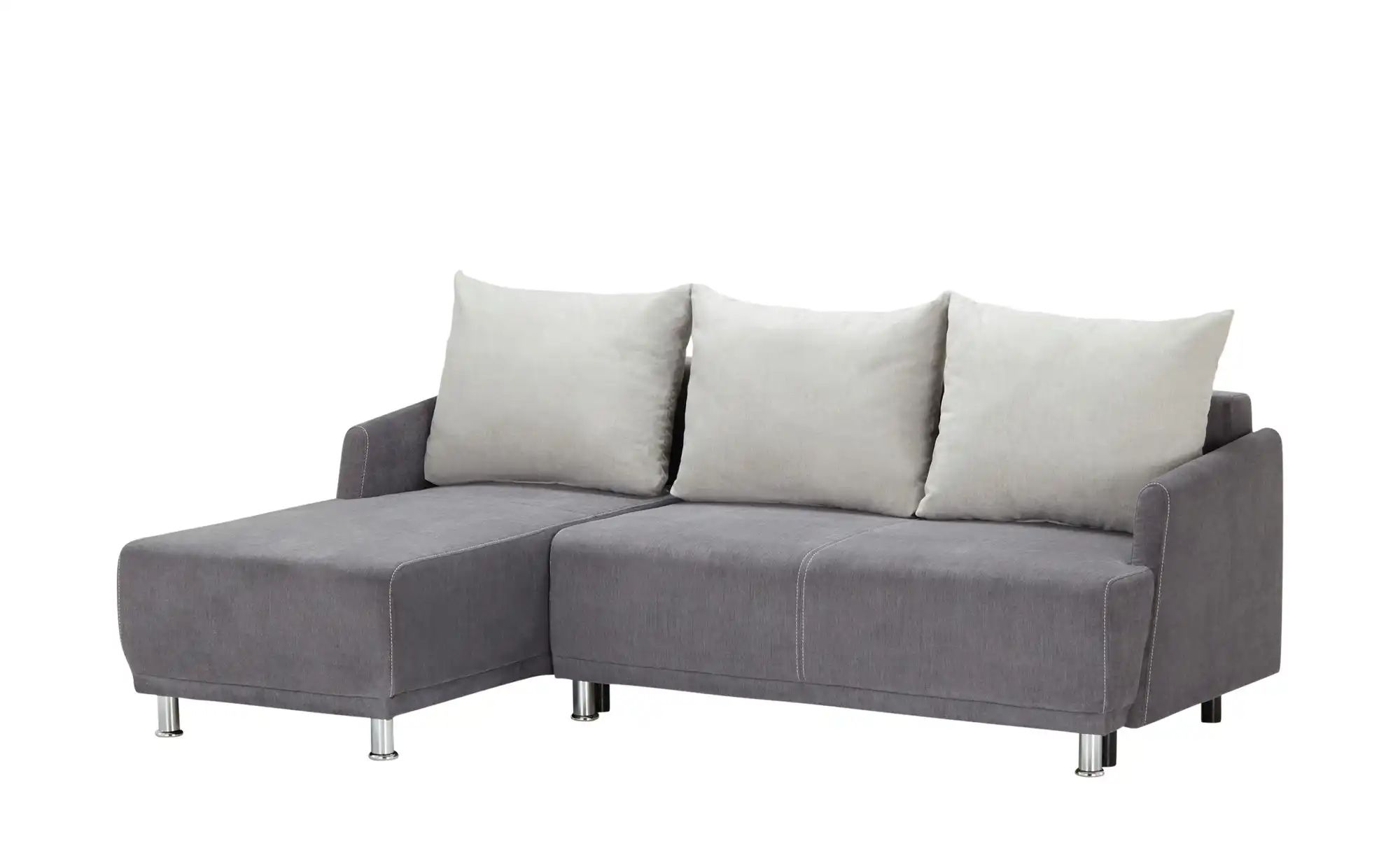 Thumbnail - Ecksofa Arvena ¦ grau ¦ Maße (cm): B: 220 H: 94 T: 161.0 Polstermöbel > Sofas > Ecksofas - Höffner