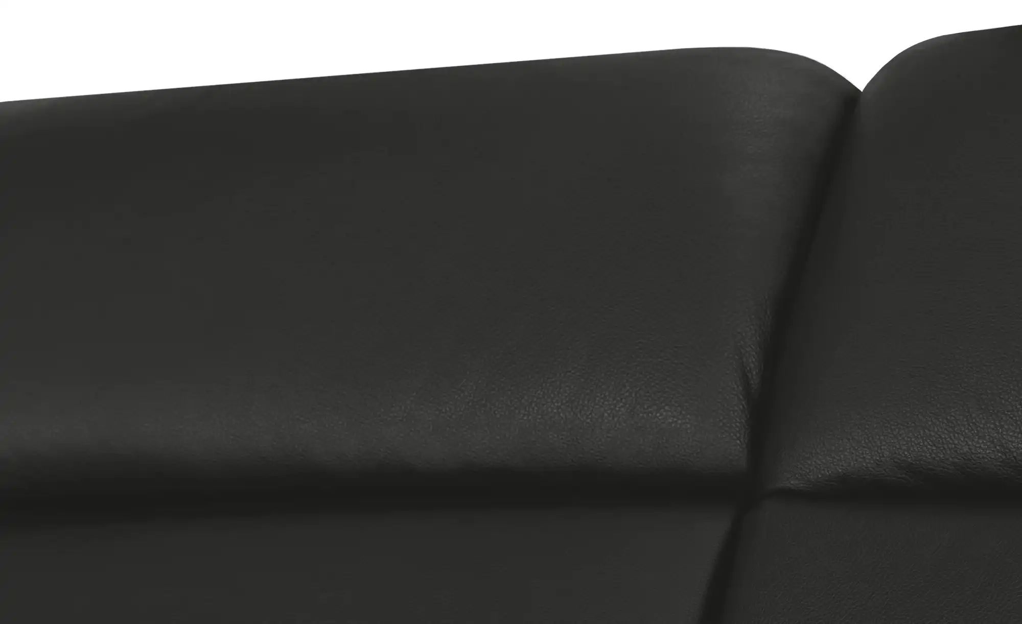 Thumbnail - meinSofa Einzelsofa Leder Manon ¦ schwarz ¦ Maße (cm): B: 228 H: 94 T: 92.0 Polstermöbel > Sofas > 3-Sitzer - Höffner