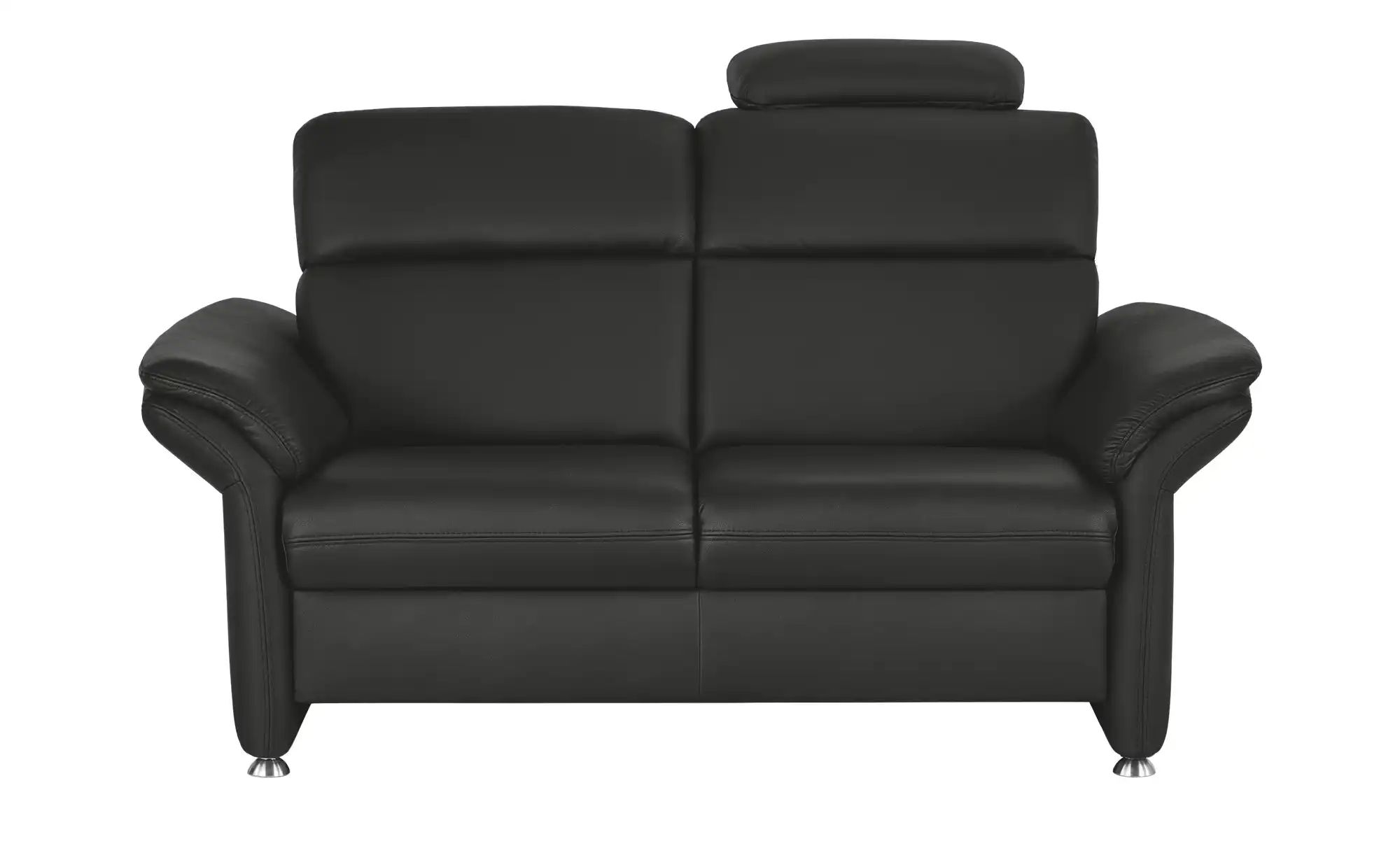 meinSofa Einzelsofa Leder Manon ¦ schwarz ¦ Maße (cm): B: 170 H: 94 T: 92 P günstig online kaufen