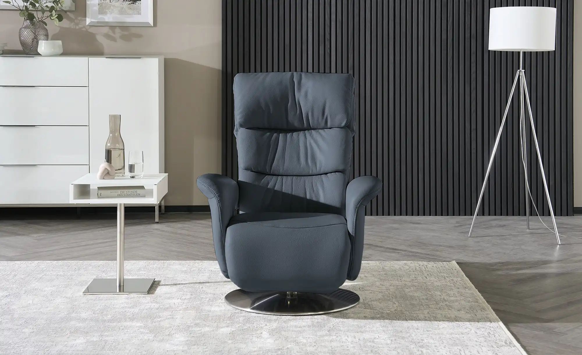 himolla Leder-Relaxsessel Leder 7628 ¦ blau ¦ Maße (cm): B: 83 H: 107 T: 88 günstig online kaufen