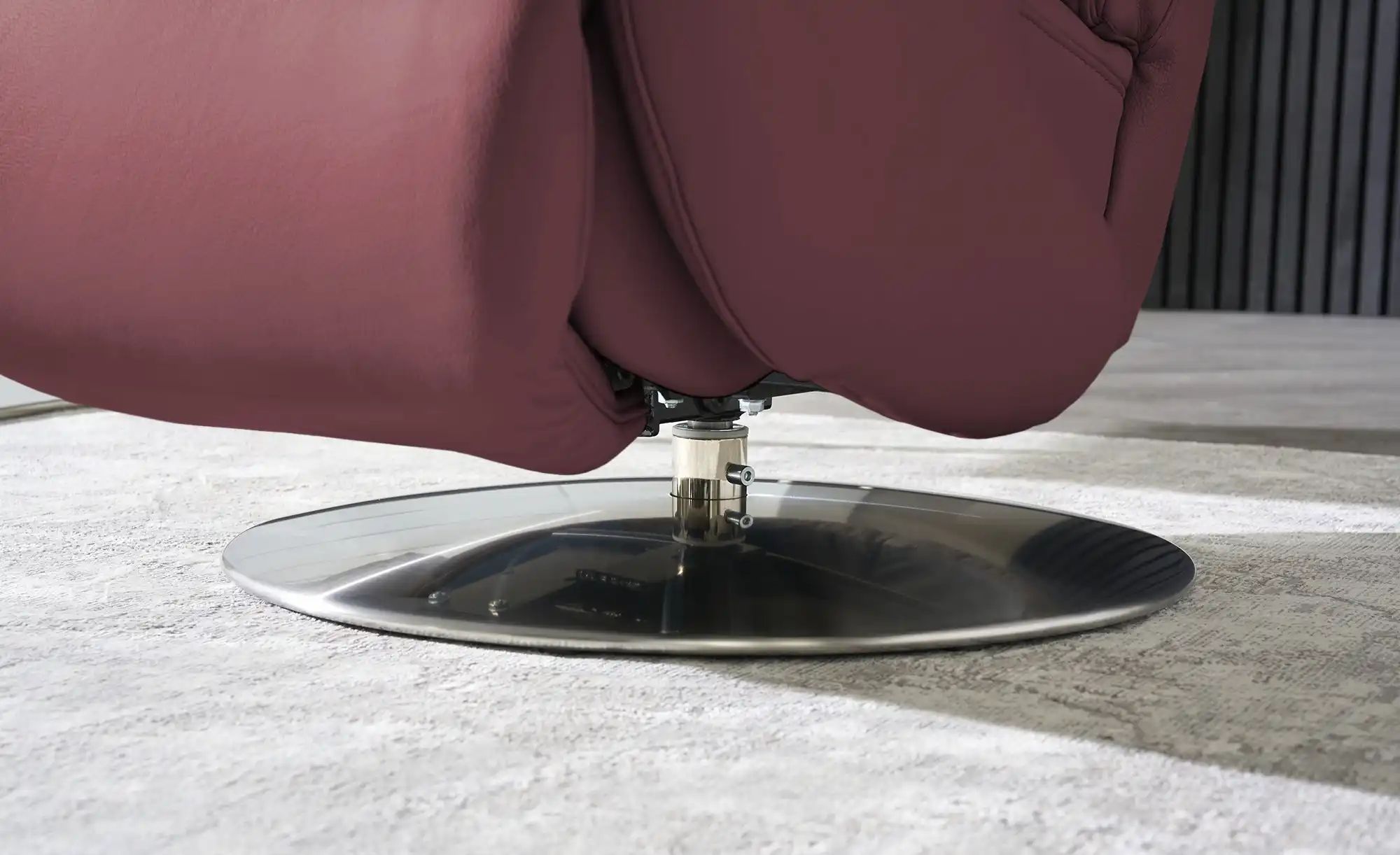 Thumbnail - himolla Leder-Relaxsessel Leder 7628 ¦ rot ¦ Maße (cm): B: 83 H: 107 T: 88.0 Polstermöbel > Sessel > Fernsehsessel - Höf...