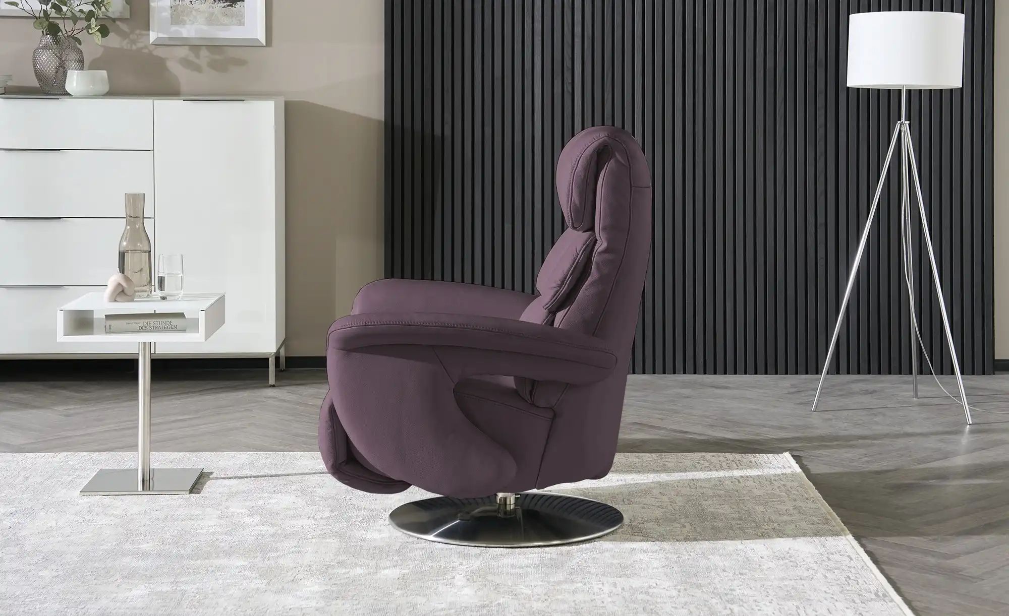 himolla Leder-Relaxsessel Leder 7628 ¦ lila/violett ¦ Maße (cm): B: 83 H: 1 günstig online kaufen