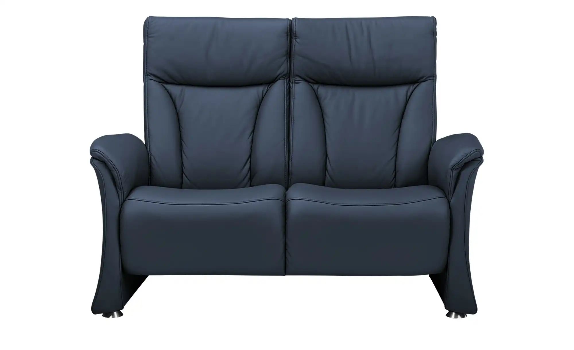 himolla Ledersofa 2-sitzig 4010 ¦ blau ¦ Maße (cm): B: 143 H: 106 T: 88 Pol günstig online kaufen