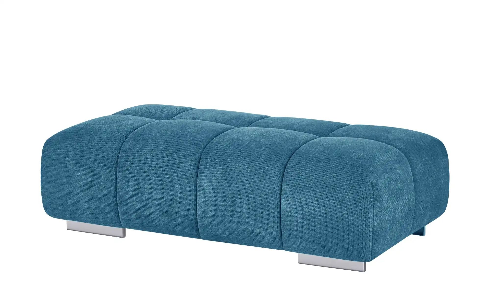 uno Hocker  Origo ¦ blau ¦ Maße (cm): B: 134 H: 42 T: 70 Polstermöbel > Hoc günstig online kaufen