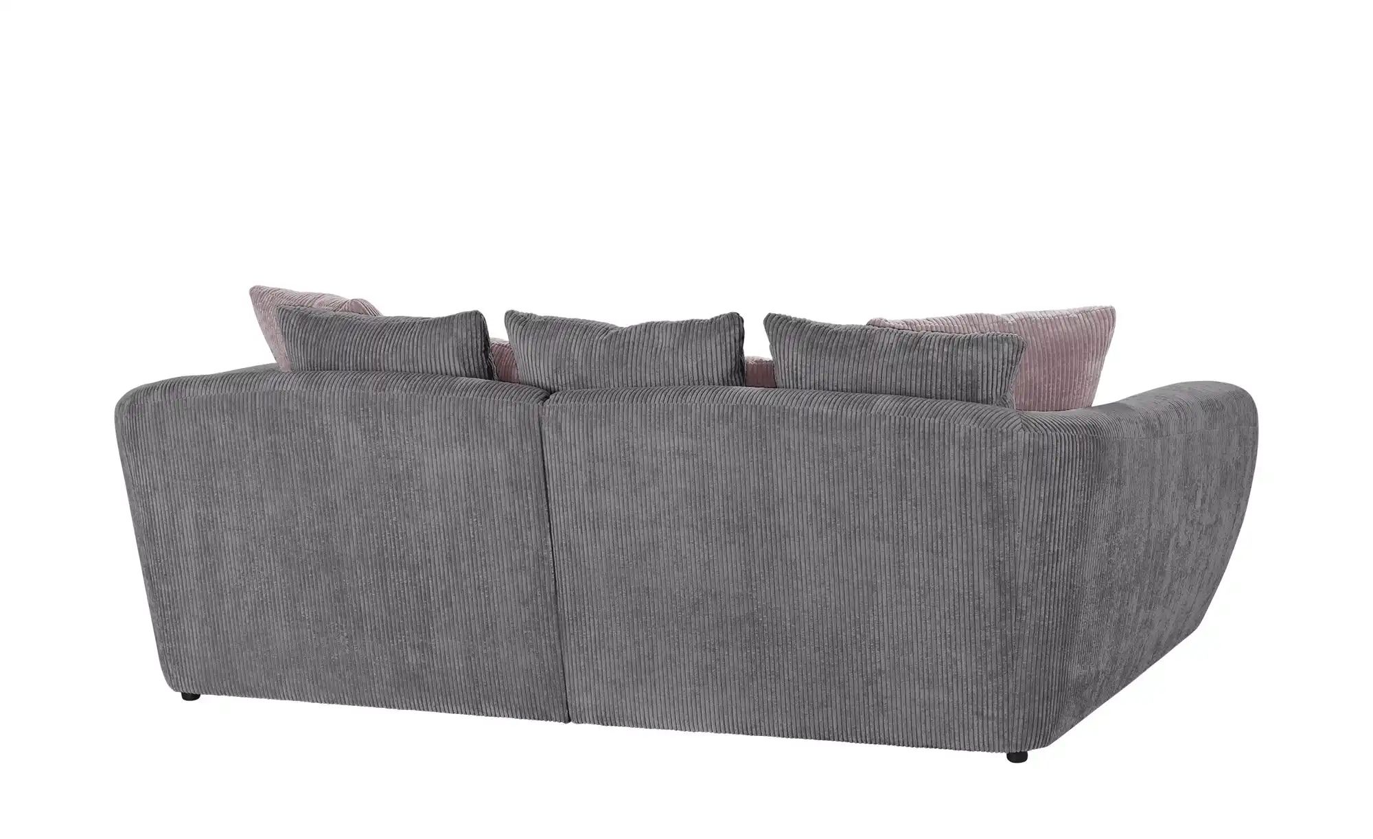 smart Big Sofa  Savita ¦ grau ¦ Maße (cm): B: 250 H: 81 T: 106 Polstermöbel günstig online kaufen