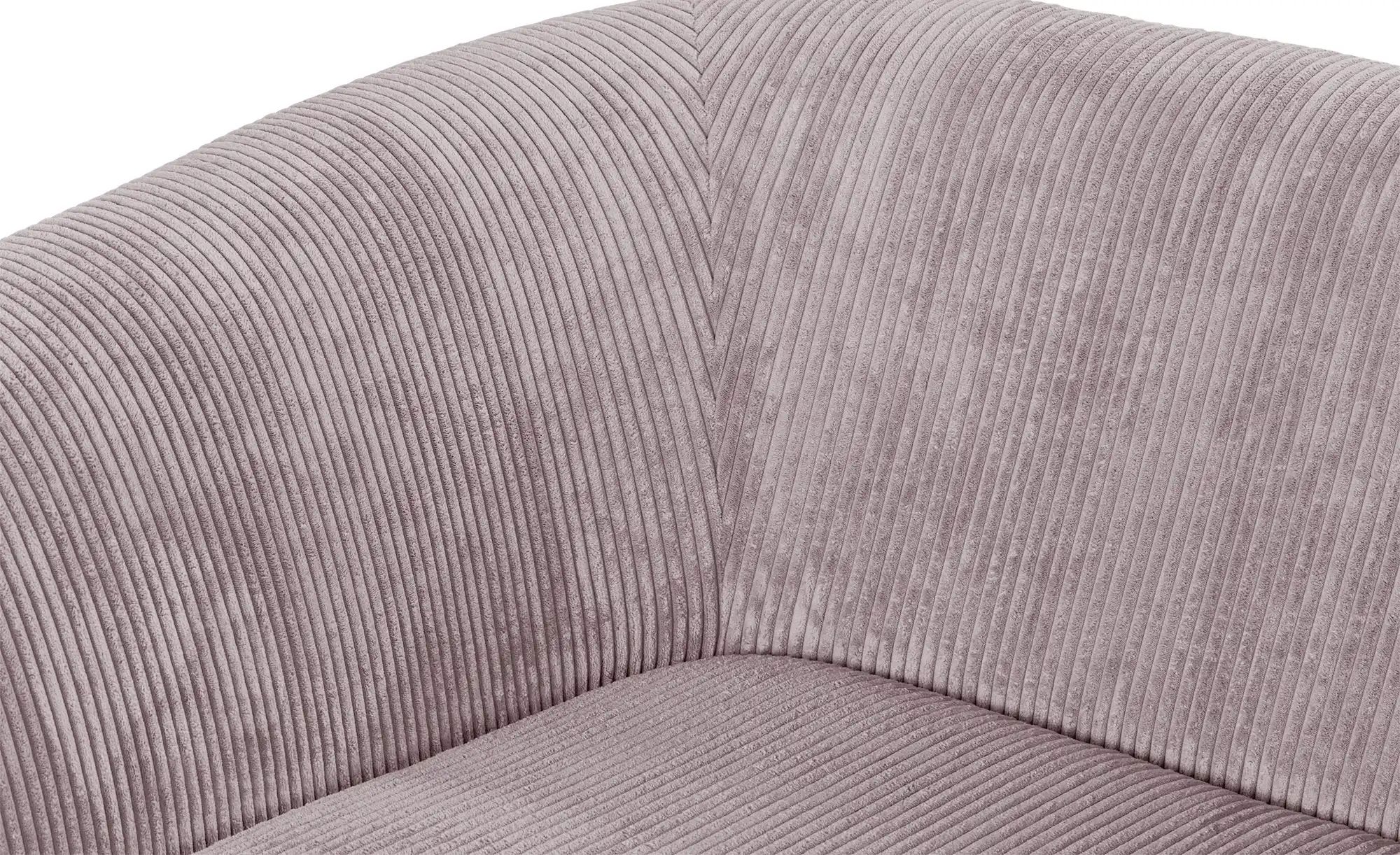 Thumbnail - smart Big Sofa  Savita ¦ rosa/pink ¦ Maße (cm): B: 250 H: 81 T: 106.0 Polstermöbel > Sofas > 2-Sitzer - Höffner