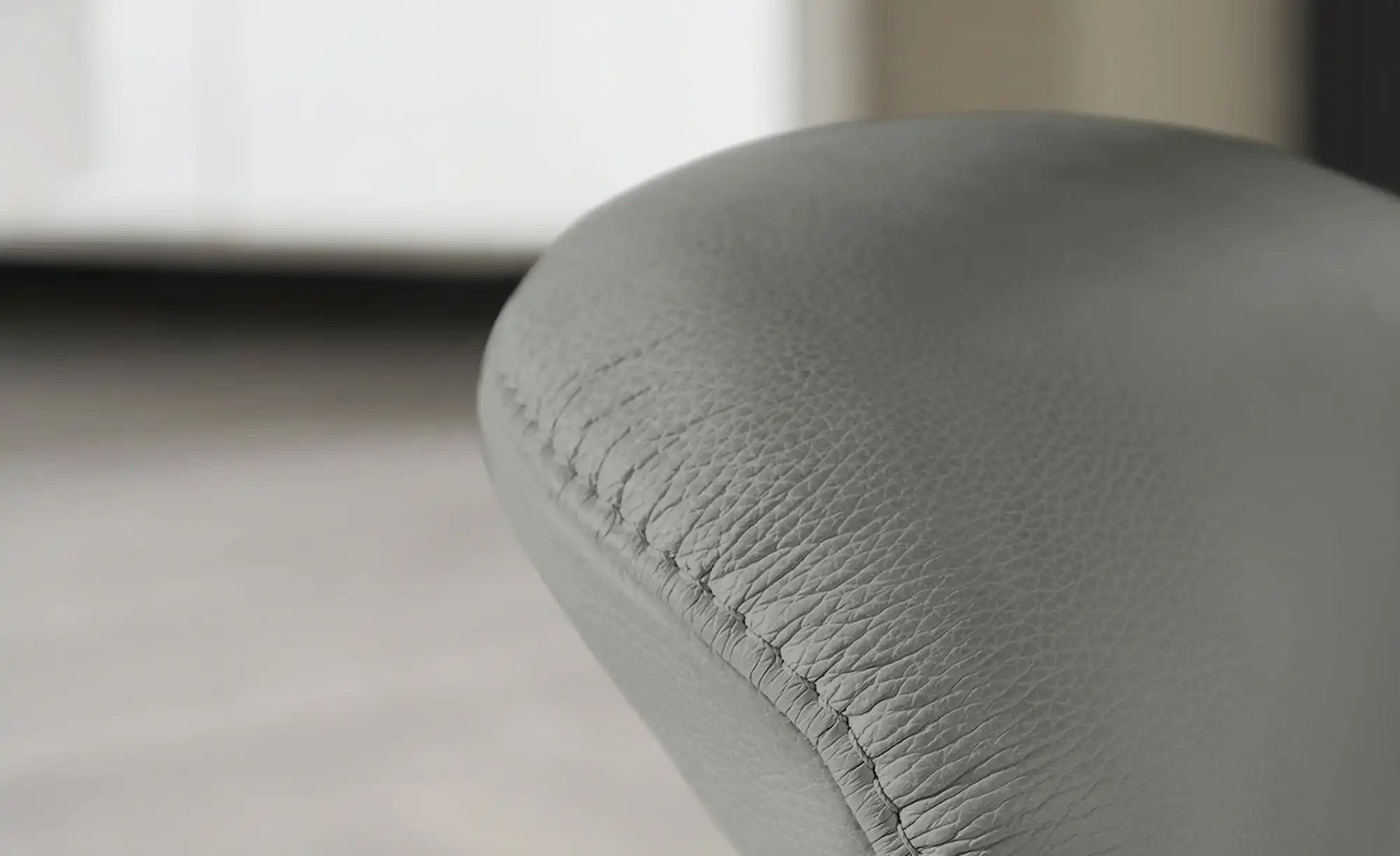 Thumbnail - himolla Leder-Relaxsessel Leder 7628 ¦ grau ¦ Maße (cm): B: 83 H: 109 T: 90.0 Polstermöbel > Sessel > Fernsehsessel - Hö...