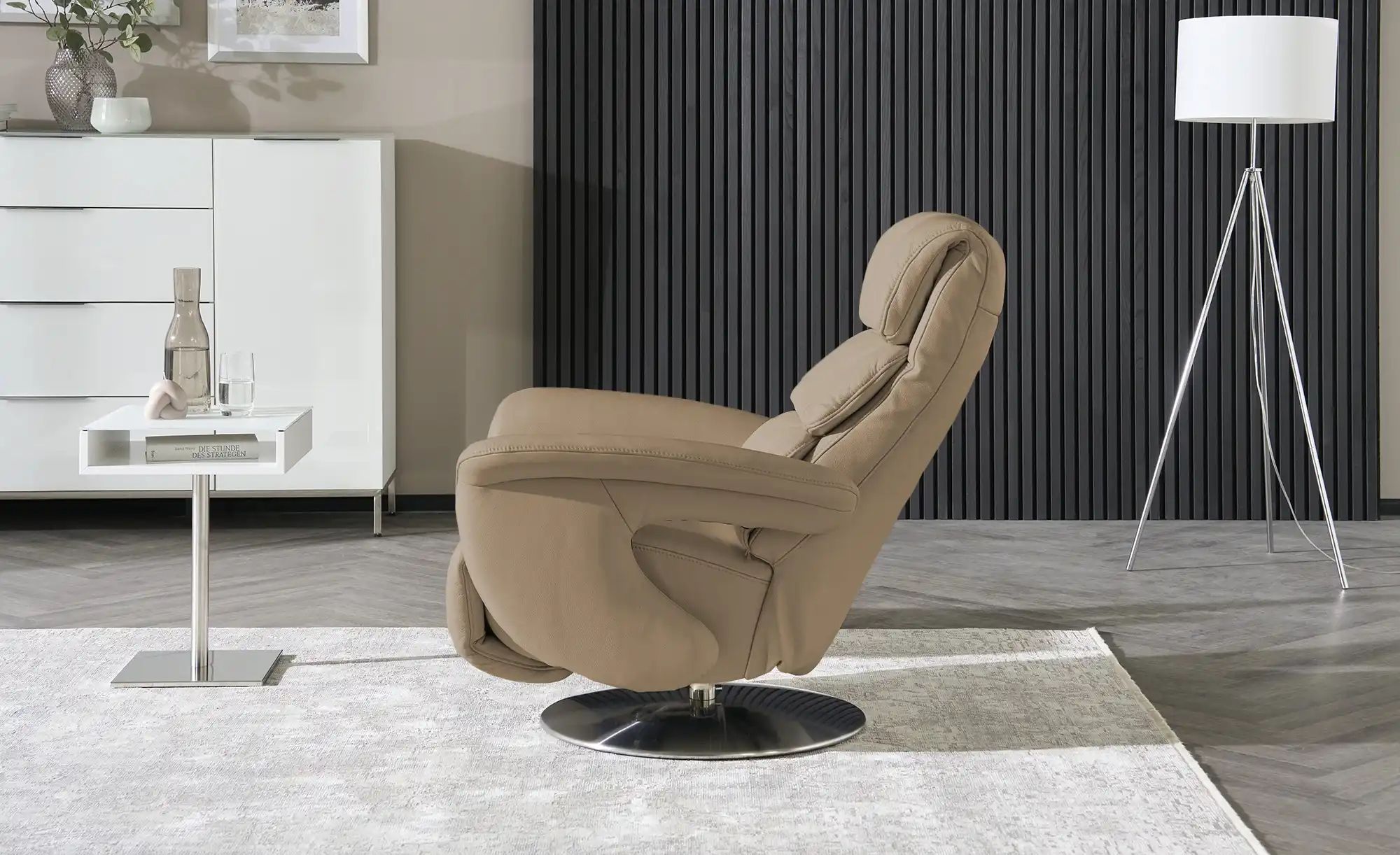 Thumbnail - himolla Leder-Relaxsessel Leder 7628 ¦ braun ¦ Maße (cm): B: 83 H: 109 T: 90.0 Polstermöbel > Sessel > Fernsehsessel - H...