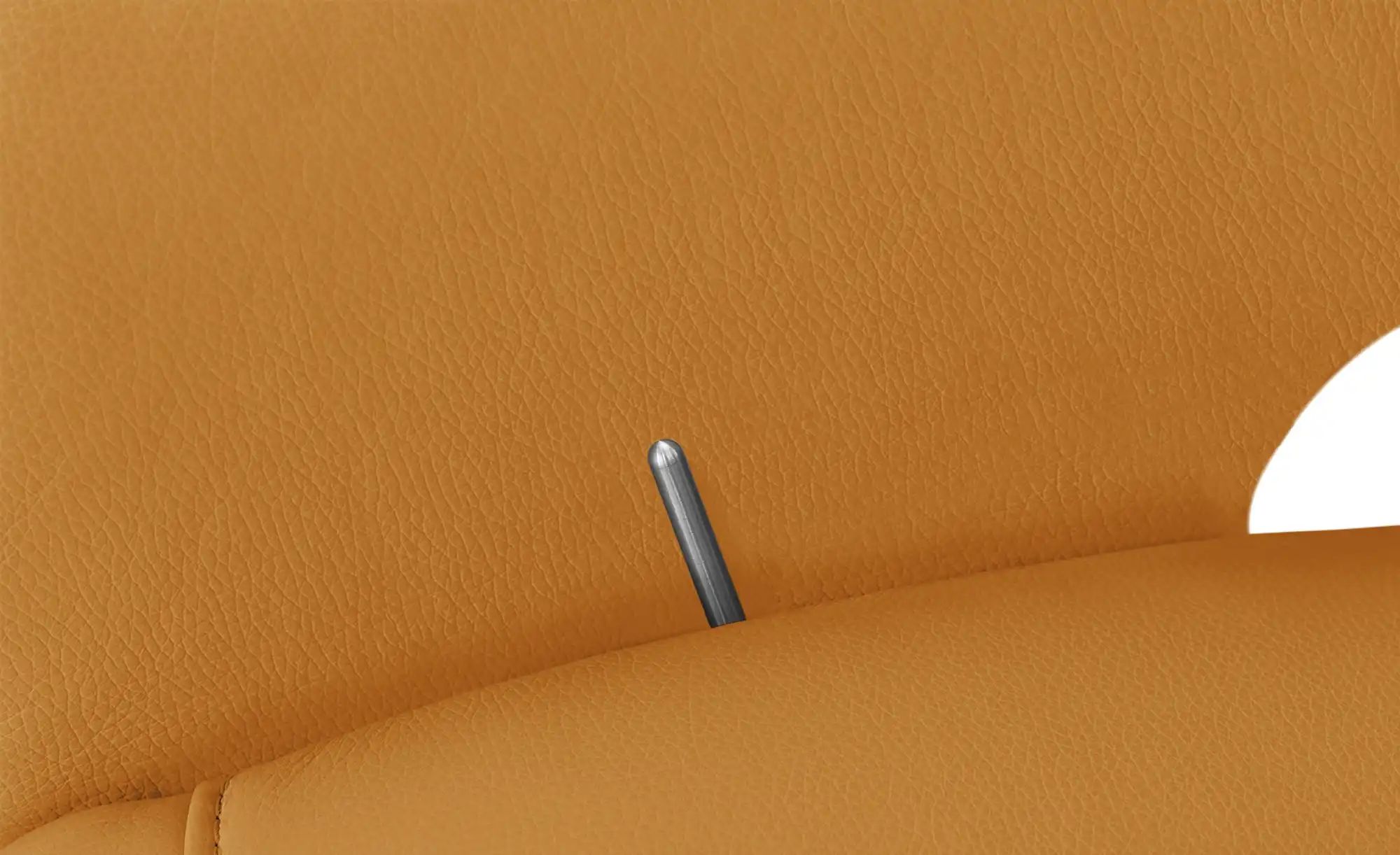 himolla Leder-Relaxsessel gelb - Leder 7228 | Safran ...
