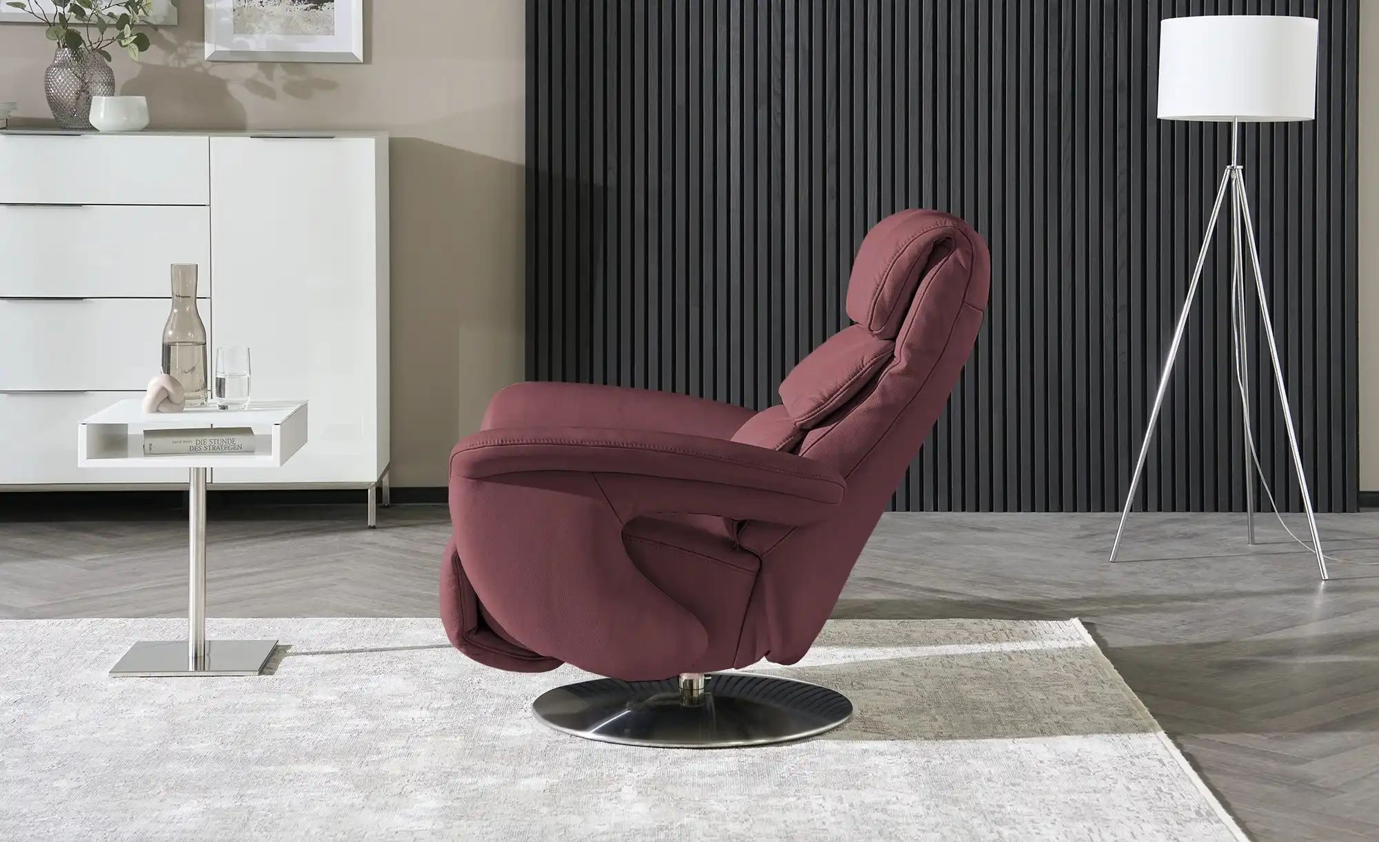 himolla Leder-Relaxsessel Leder 7628 ¦ rot ¦ Maße (cm): B: 83 H: 113 T: 92. günstig online kaufen