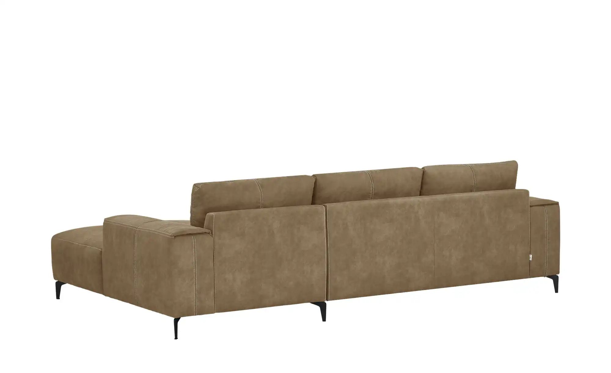 smart Ecksofa  Gabriela ¦ braun ¦ Maße (cm): B: 288 H: 83 T: 170 Polstermöb günstig online kaufen