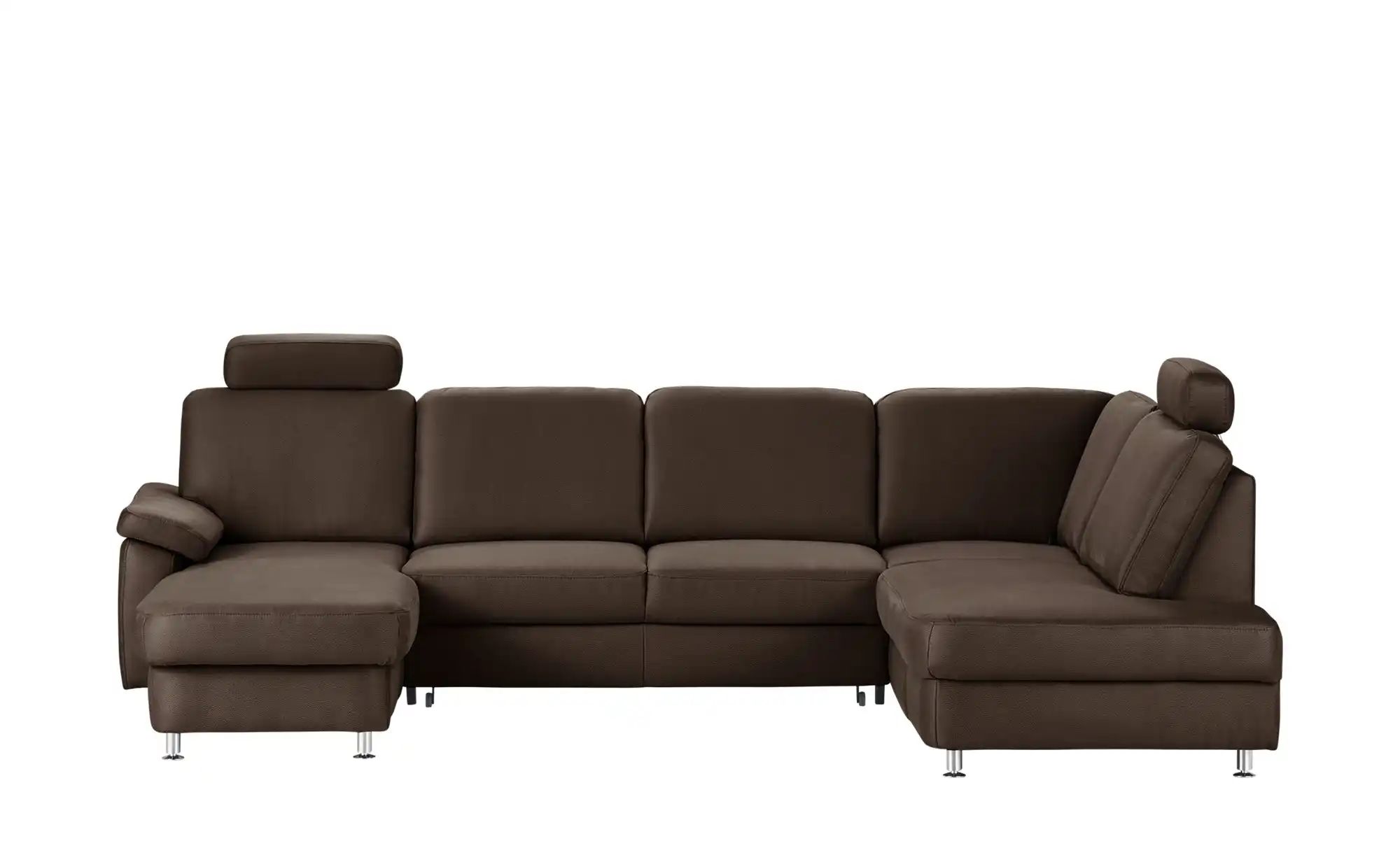 meinSofa Wohnlandschaft  Oliver-S ¦ braun ¦ Maße (cm): B: 300 H: 85 T: 202 günstig online kaufen