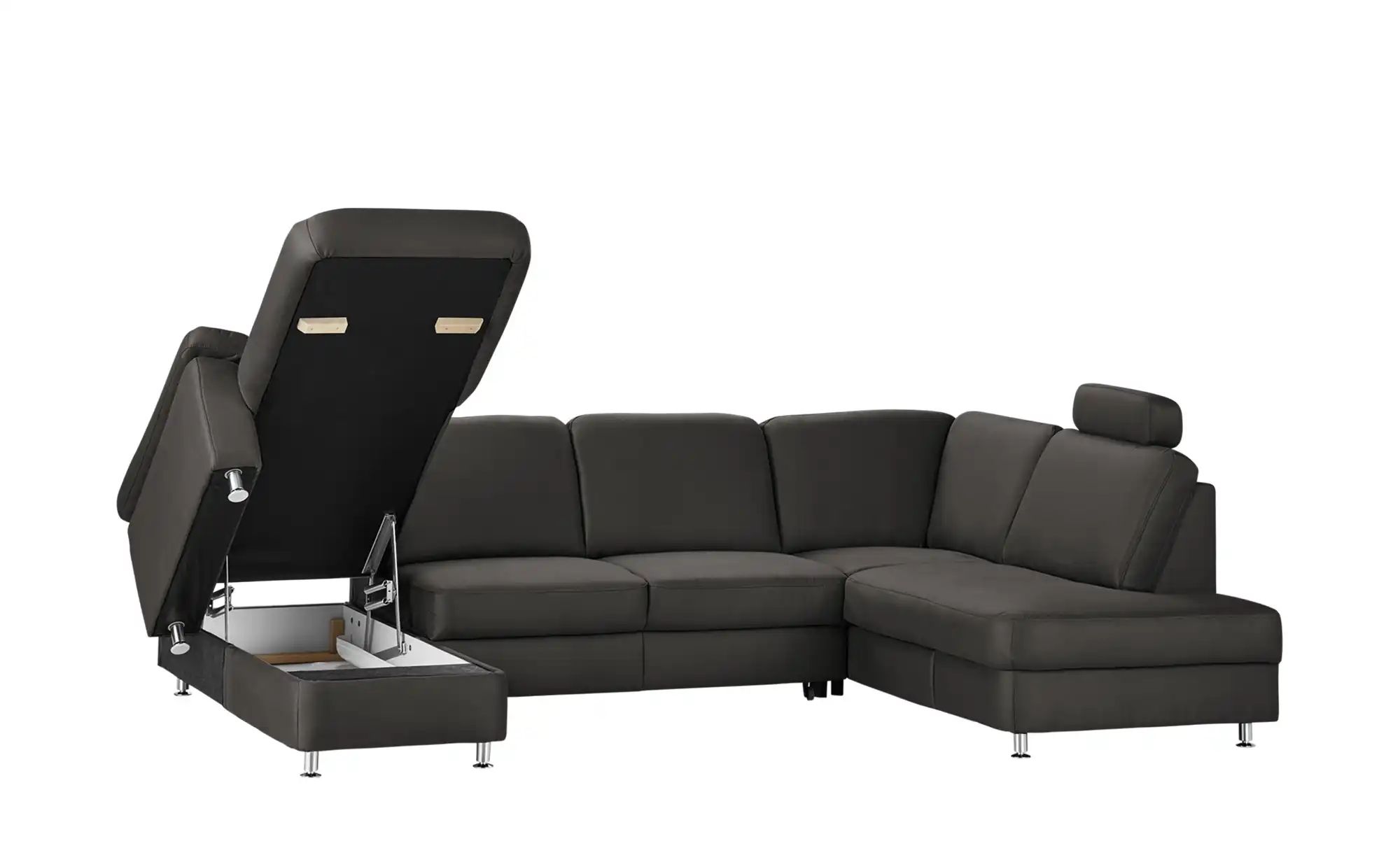 meinSofa Wohnlandschaft  Oliver-S ¦ grau ¦ Maße (cm): B: 300 H: 85 T: 202 P günstig online kaufen