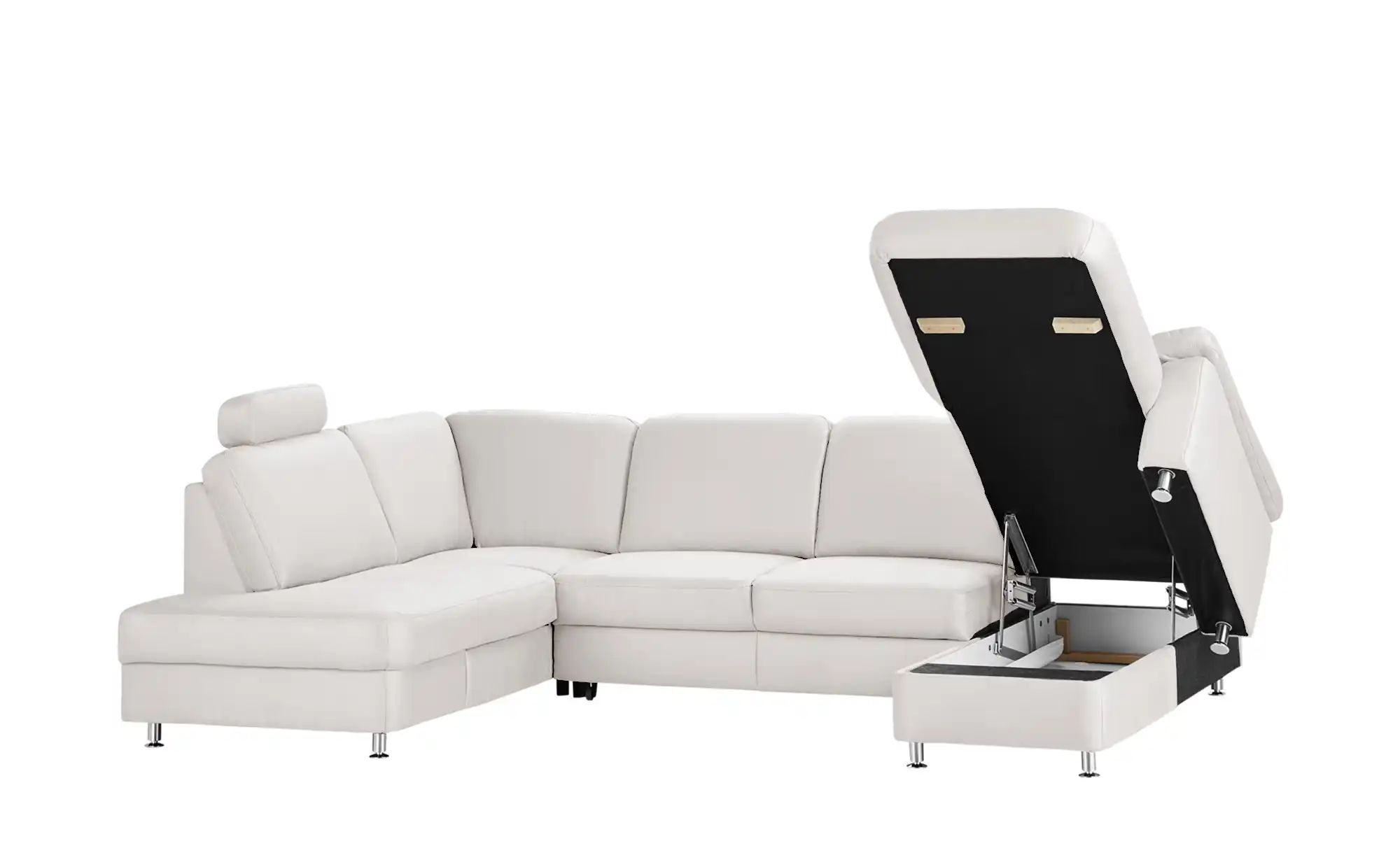 Thumbnail - meinSofa Wohnlandschaft  Oliver-S ¦ creme ¦ Maße (cm): B: 300 H: 85 T: 202.0 Polstermöbel > Sofas > Wohnlandschaften - H...