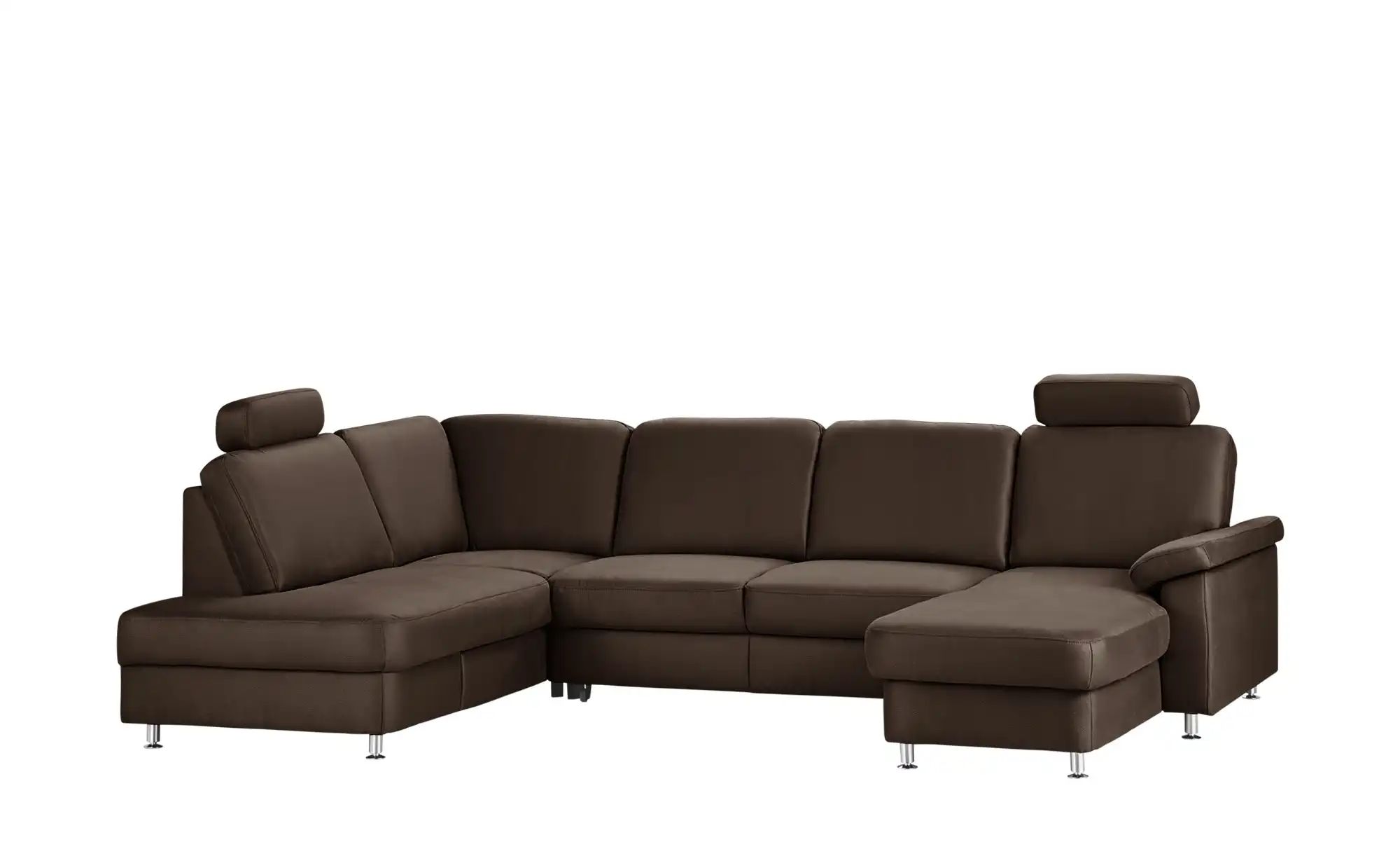 meinSofa Wohnlandschaft  Oliver-S ¦ braun ¦ Maße (cm): B: 300 H: 85 T: 202 günstig online kaufen