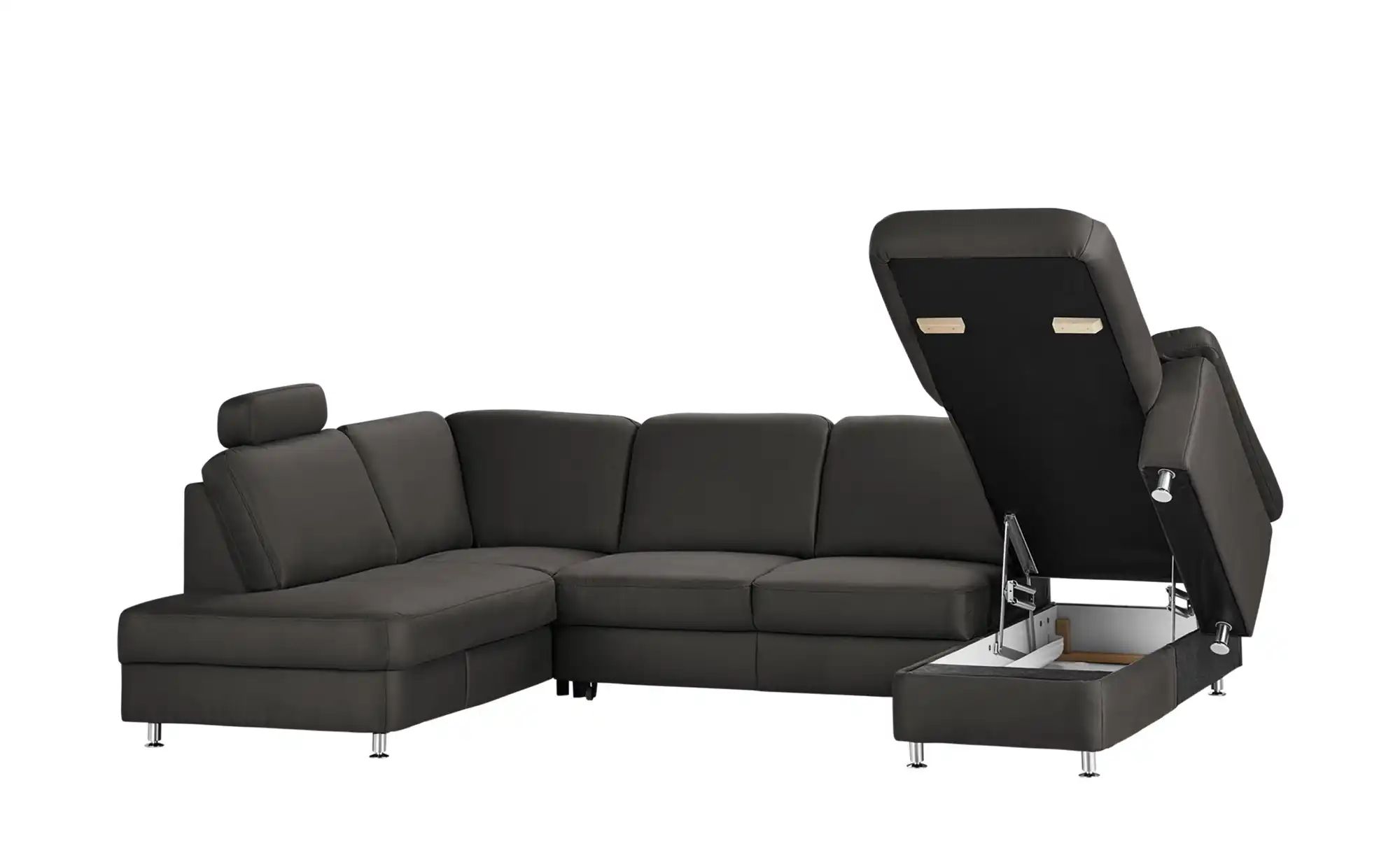 meinSofa Wohnlandschaft  Oliver-S ¦ grau ¦ Maße (cm): B: 300 H: 85 T: 202 P günstig online kaufen