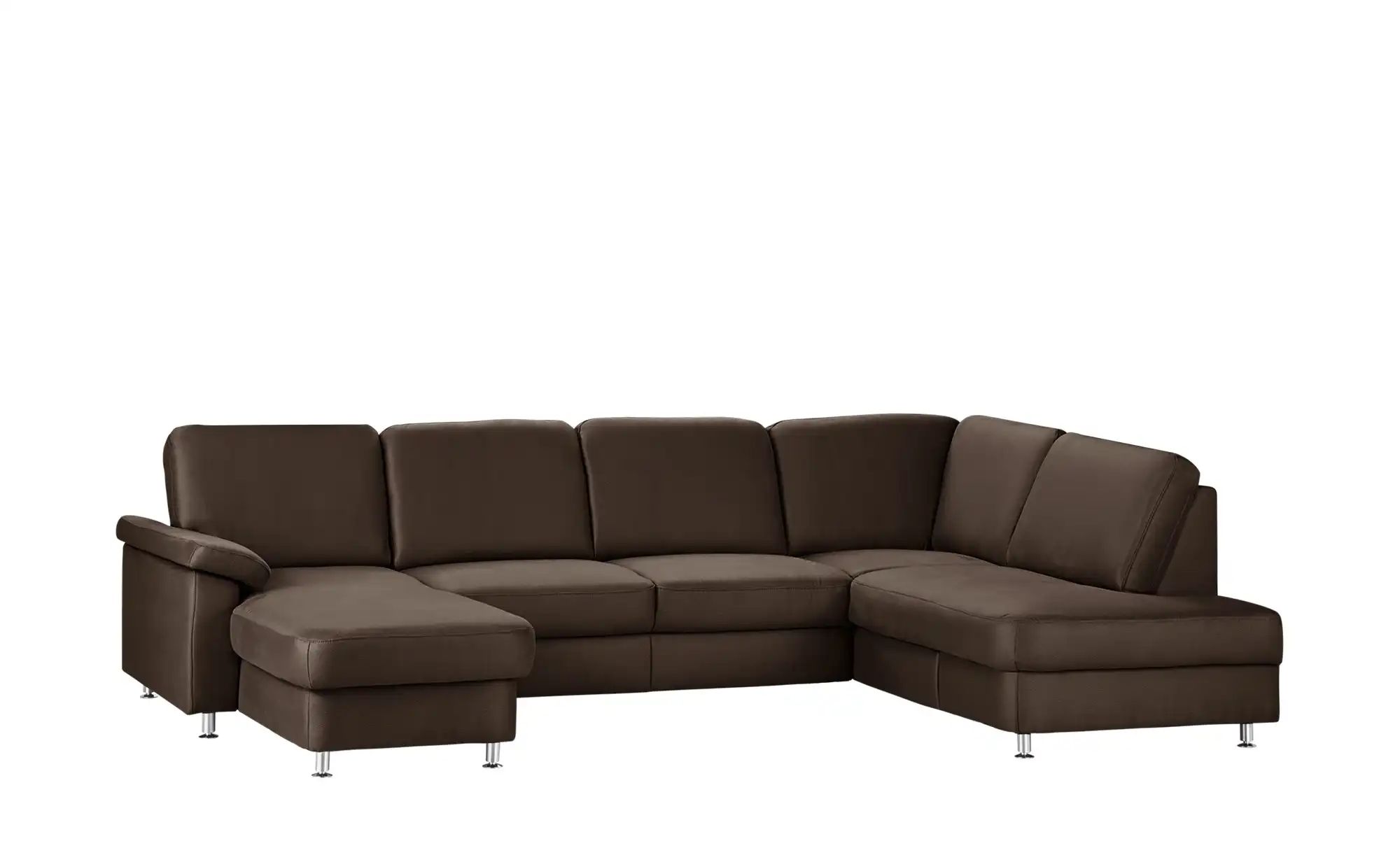 meinSofa Wohnlandschaft  Oliver ¦ braun ¦ Maße (cm): B: 300 H: 85 T: 202 Po günstig online kaufen