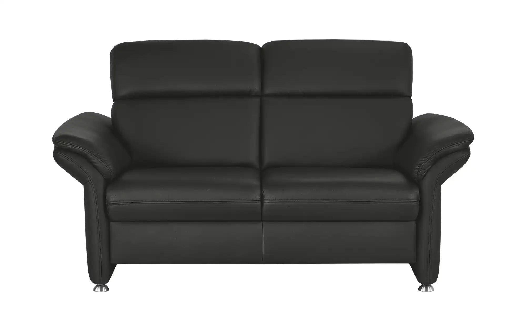 meinSofa Einzelsofa Leder Manon ¦ schwarz ¦ Maße (cm): B: 170 H: 94 T: 92 P günstig online kaufen