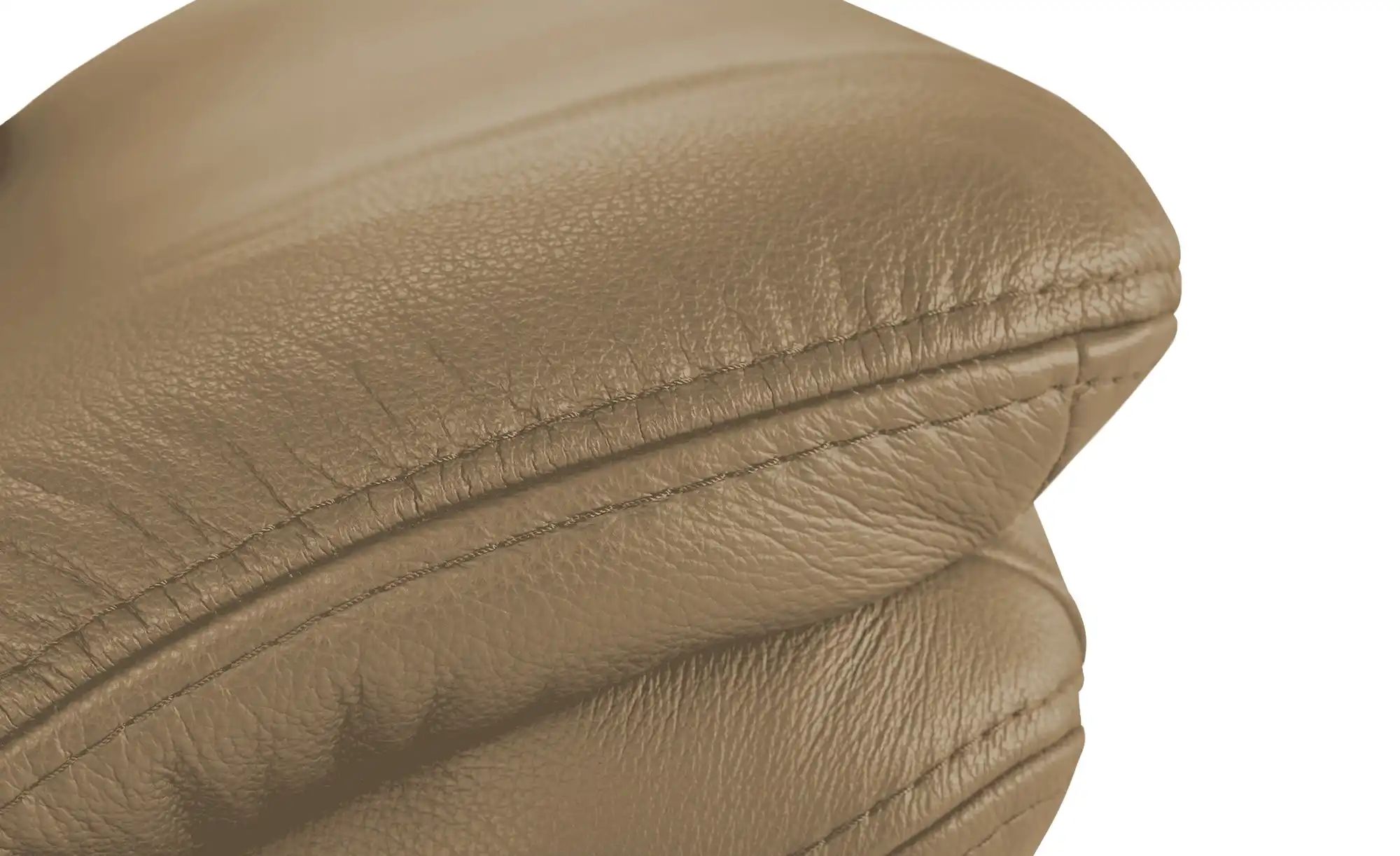 Thumbnail - meinSofa Einzelsofa Leder Manon ¦ braun ¦ Maße (cm): B: 170 H: 94 T: 92.0 Polstermöbel > Sofas > 2-Sitzer - Höffner