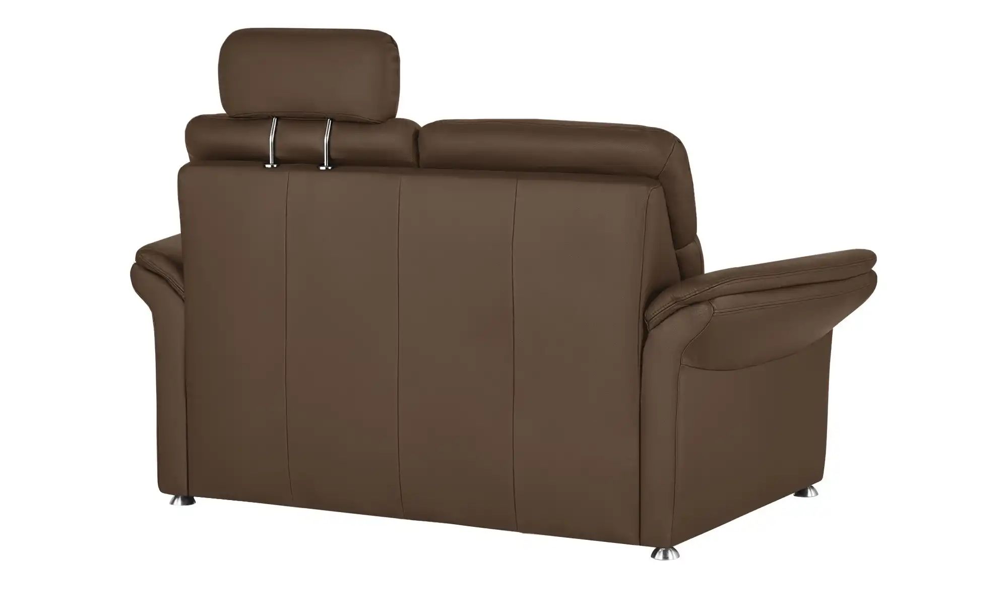 Thumbnail - meinSofa Einzelsofa Leder Manon ¦ braun ¦ Maße (cm): B: 170 H: 94 T: 92.0 Polstermöbel > Sofas > 2-Sitzer - Höffner