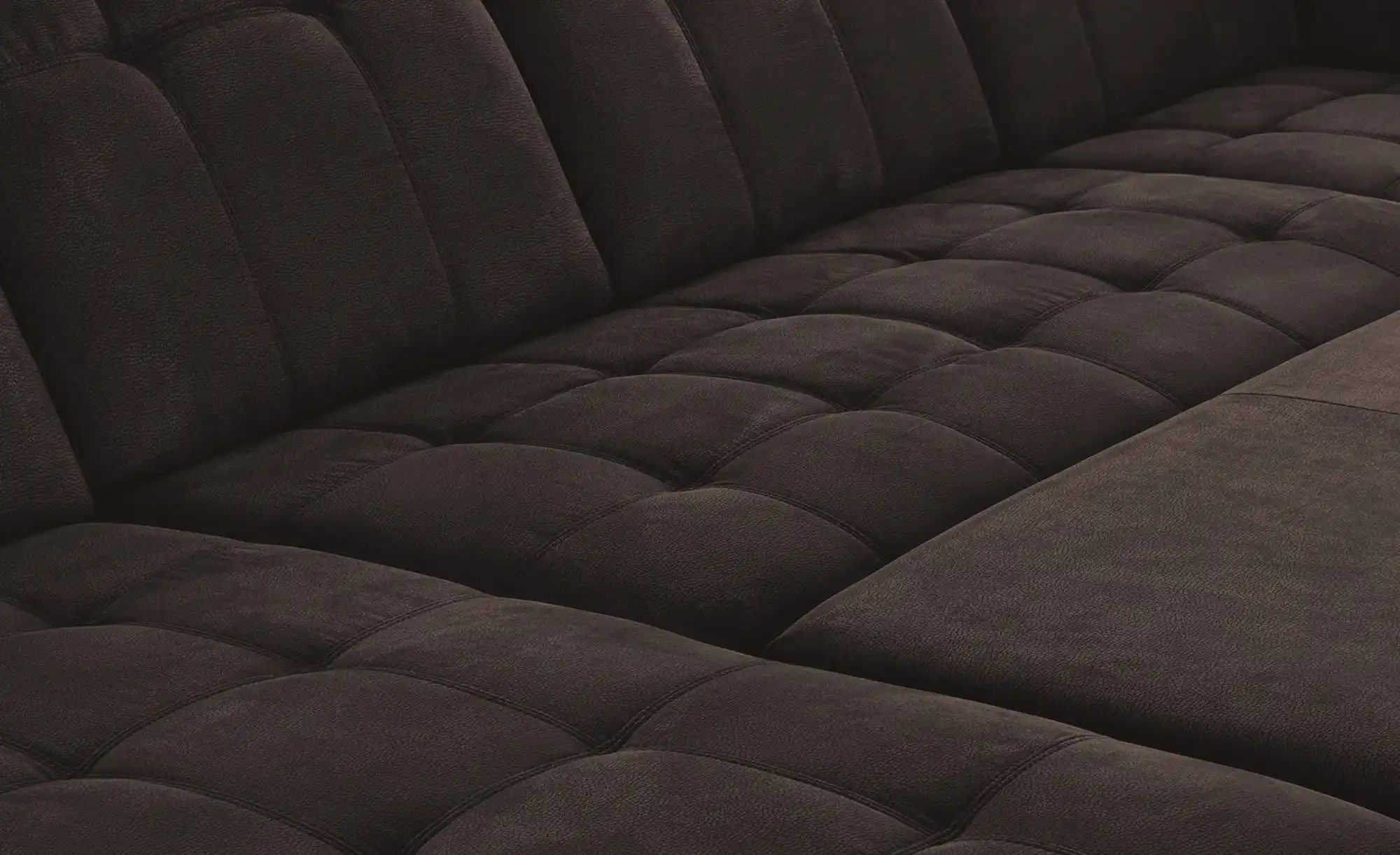 uno Wohnlandschaft Holiday | Schokoladenbraun, rechts