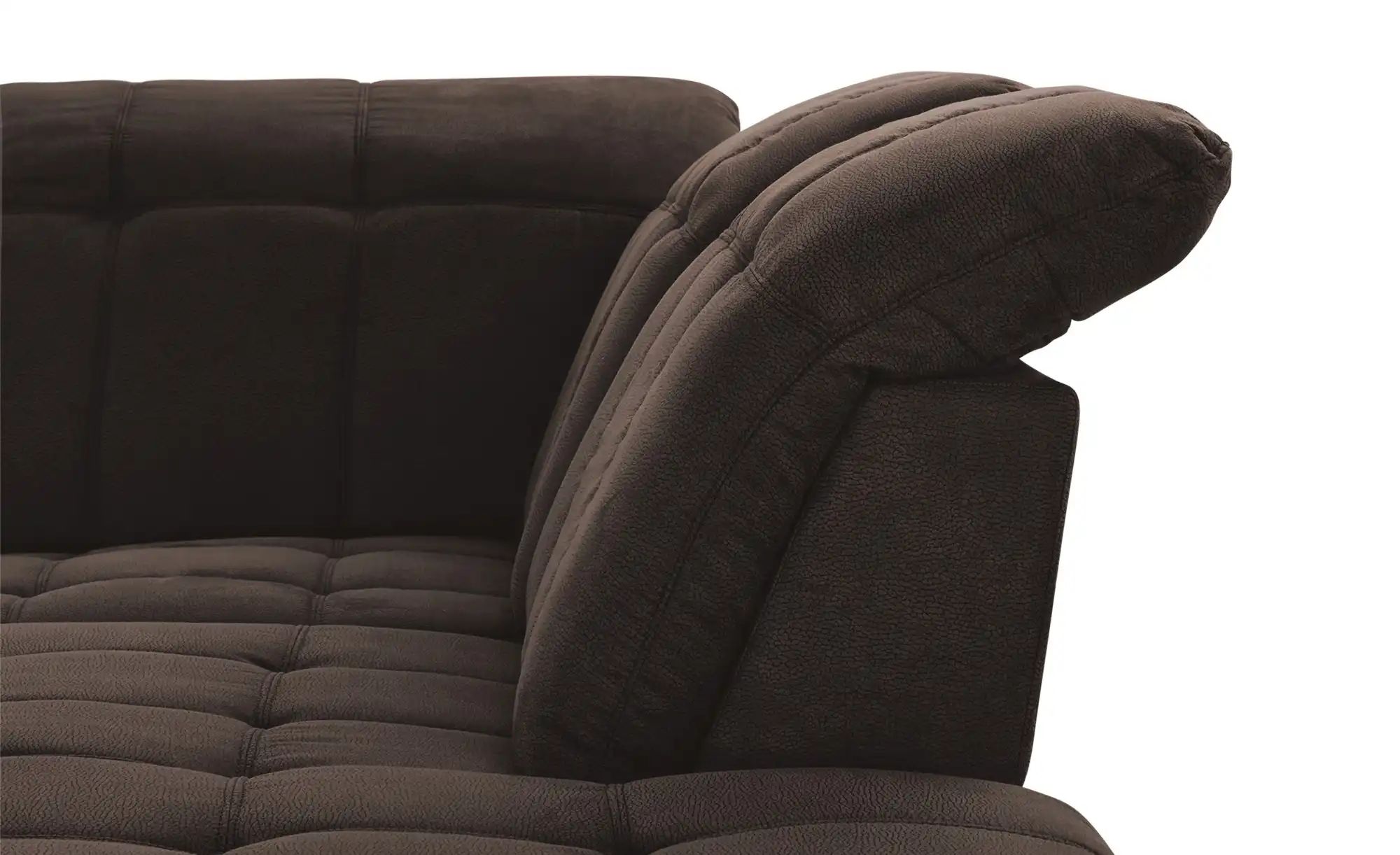 uno Wohnlandschaft Holiday | Schokoladenbraun, rechts