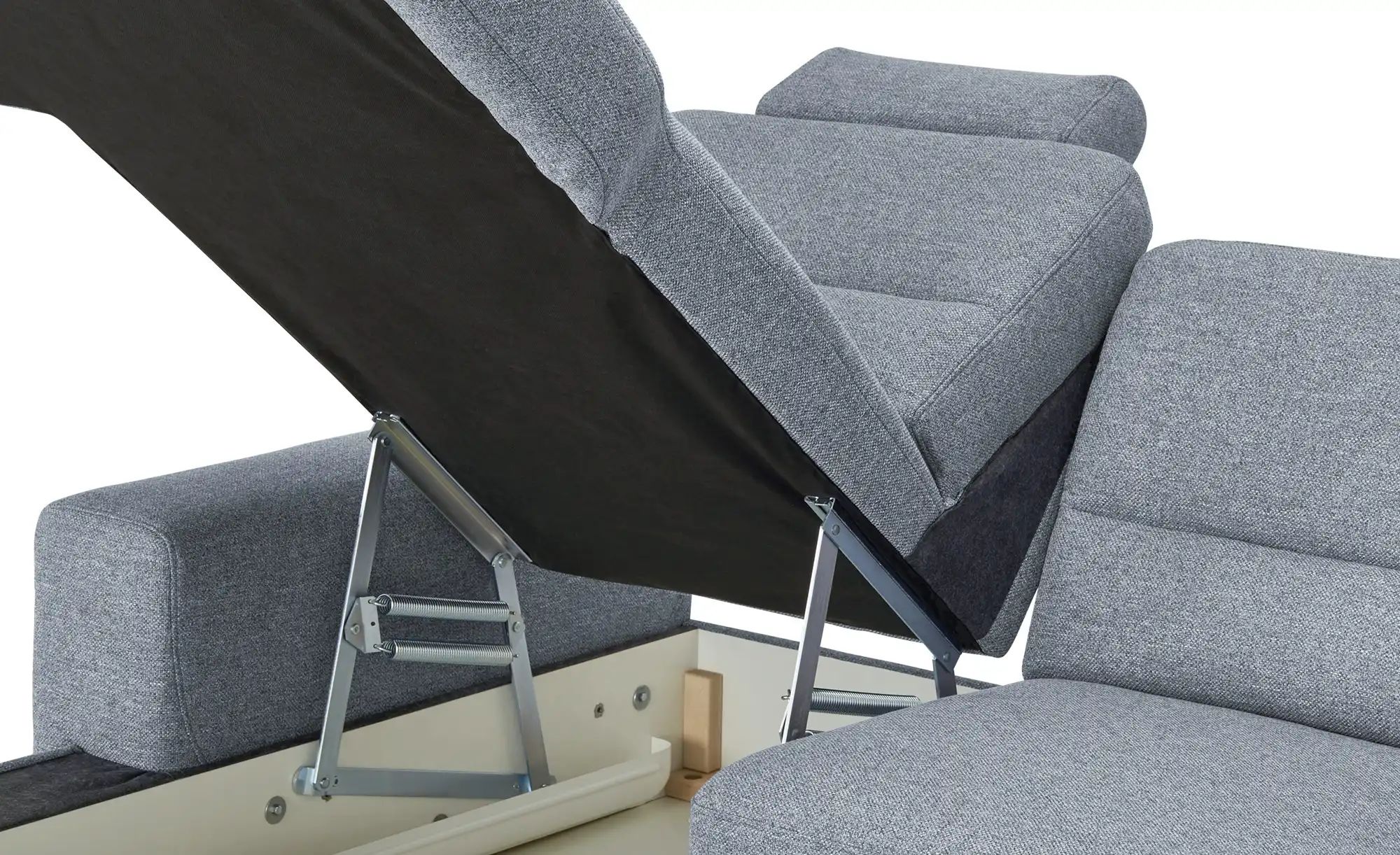 meinSofa Wohnlandschaft  Marc ¦ blau ¦ Maße (cm): B: 311 H: 85 T: 234.0 Pol günstig online kaufen