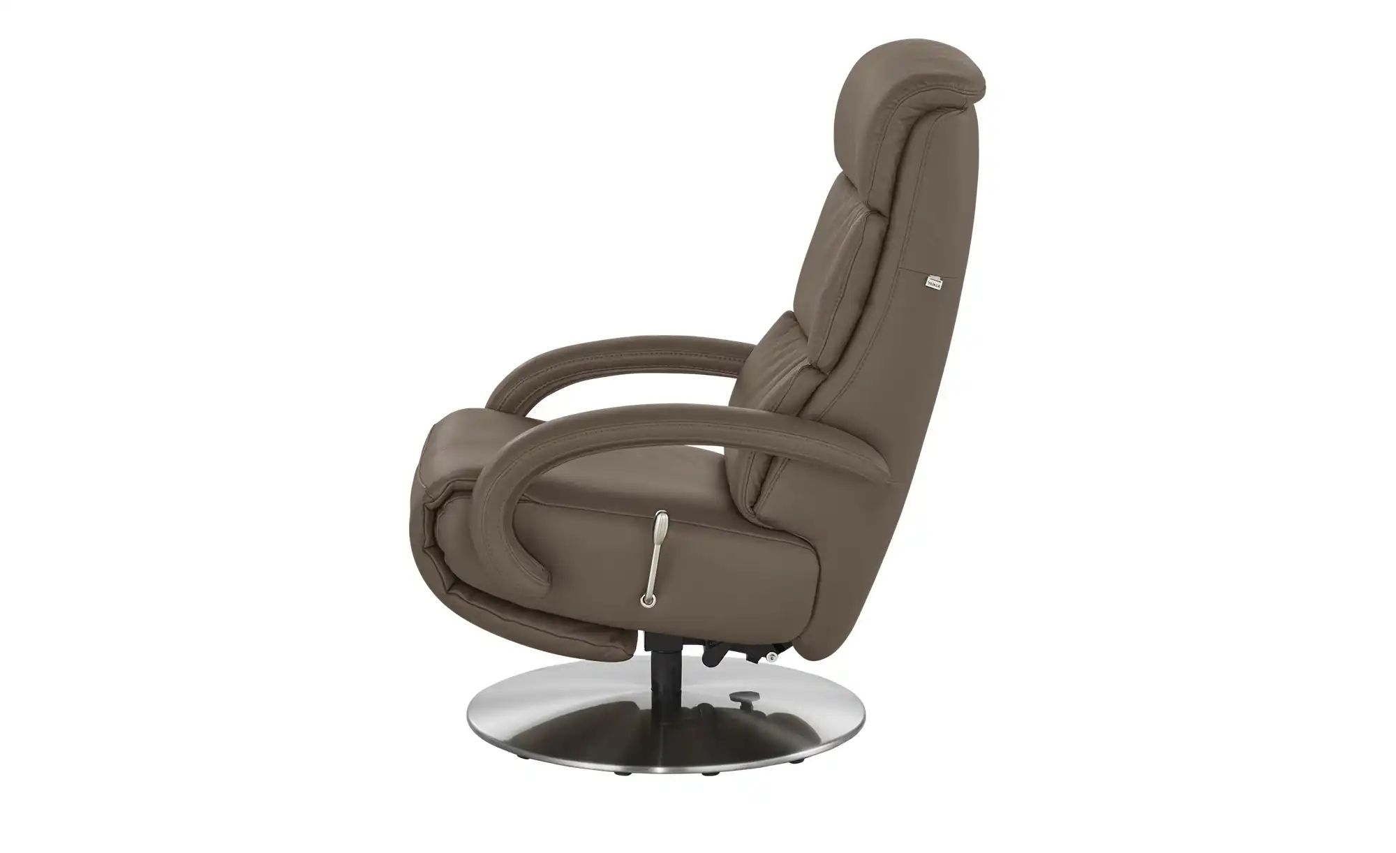 Hukla Leder-Relaxsessel  Florian ¦ braun ¦ Maße (cm): B: 73 H: 109 T: 91 Po günstig online kaufen