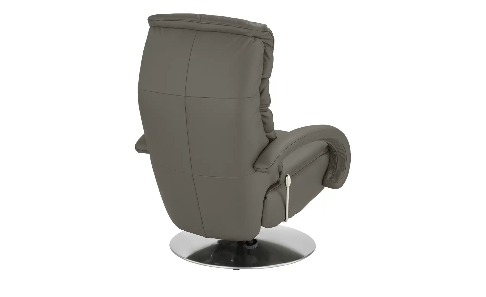 Thumbnail - Hukla Leder-Relaxsessel Florian ¦ grau ¦ Maße (cm): B: 73 H: 102 T: 91.0 Polstermöbel > Sessel > Relaxsessel - Höffner