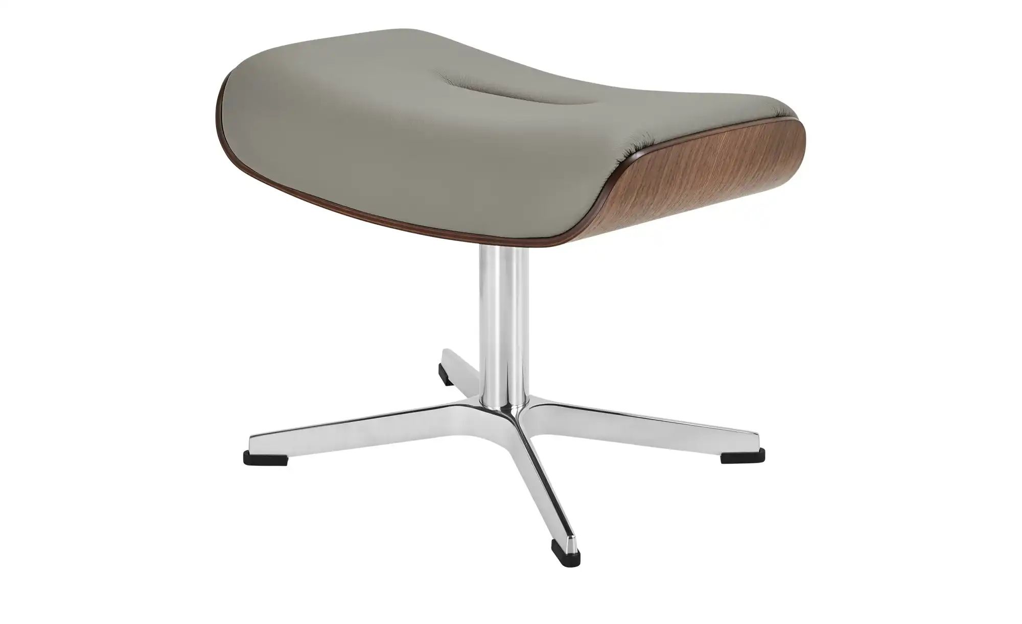 Hocker  Air ¦ grau ¦ Maße (cm): B: 51 H: 42 T: 38 Polstermöbel > Hocker - H günstig online kaufen