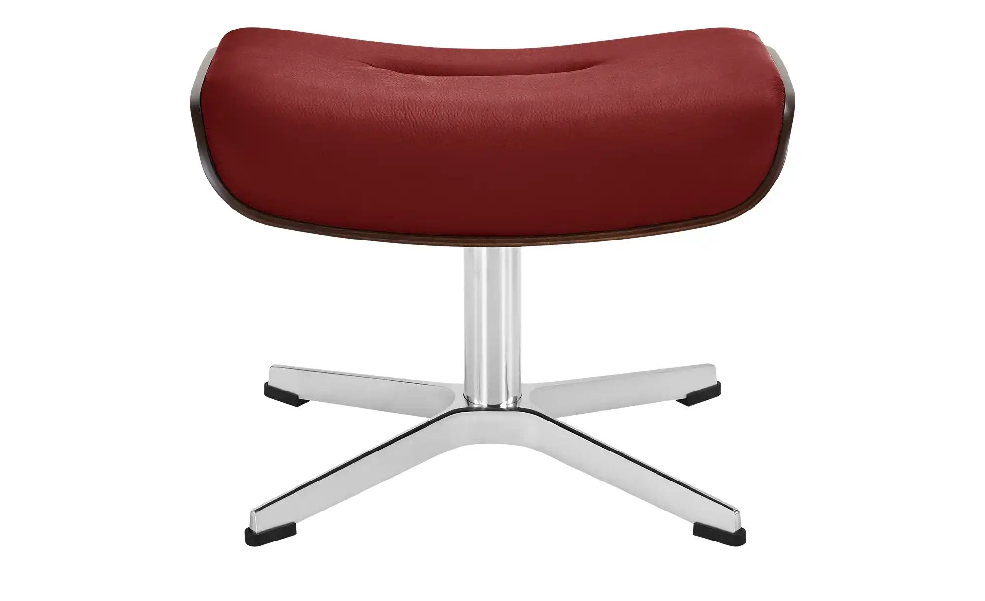 Hocker  Air ¦ rot ¦ Maße (cm): B: 51 H: 39 T: 38.0 Polstermöbel > Hocker - günstig online kaufen