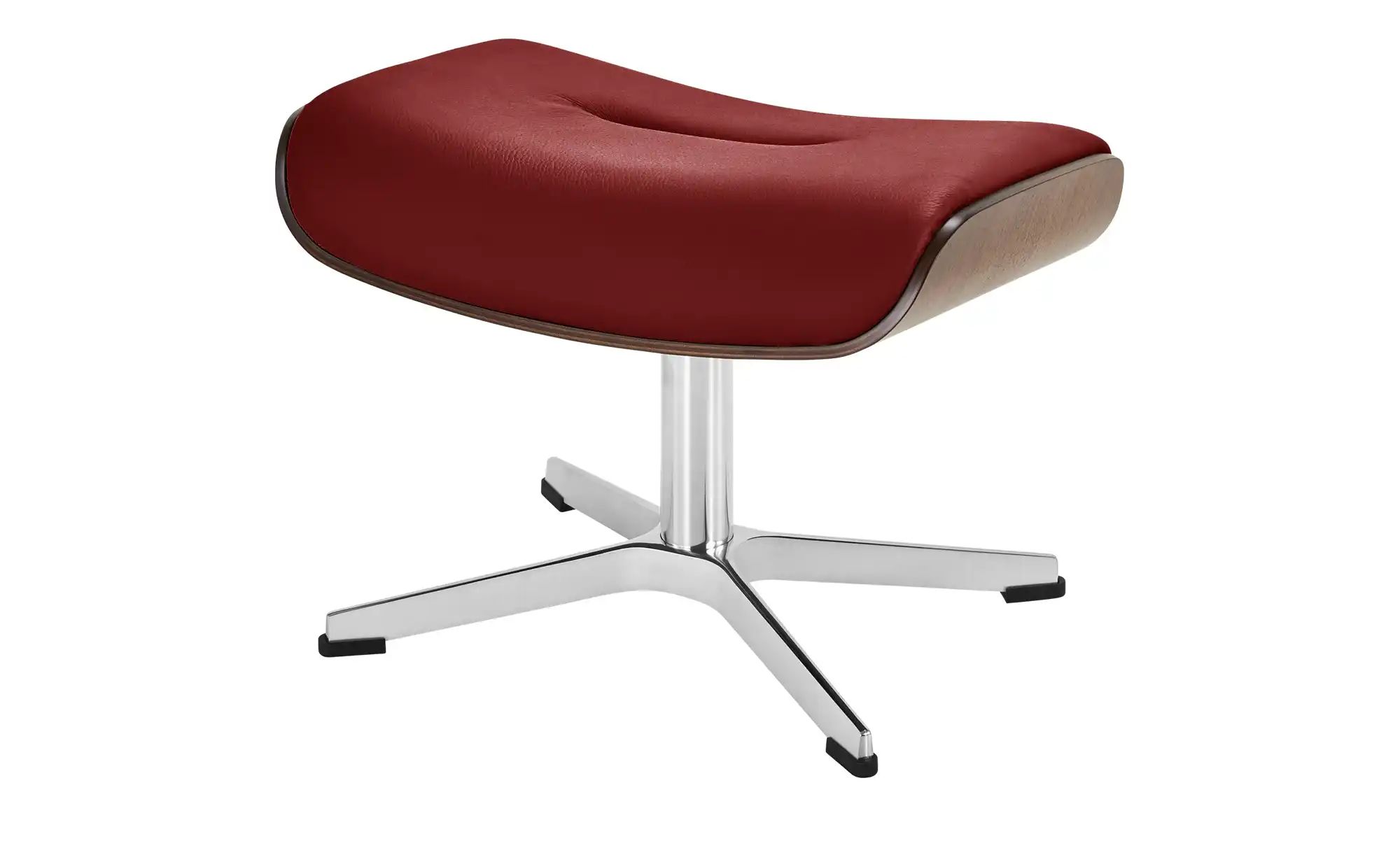 Hocker  Air ¦ rot ¦ Maße (cm): B: 51 H: 39 T: 38 Polstermöbel > Hocker - Hö günstig online kaufen