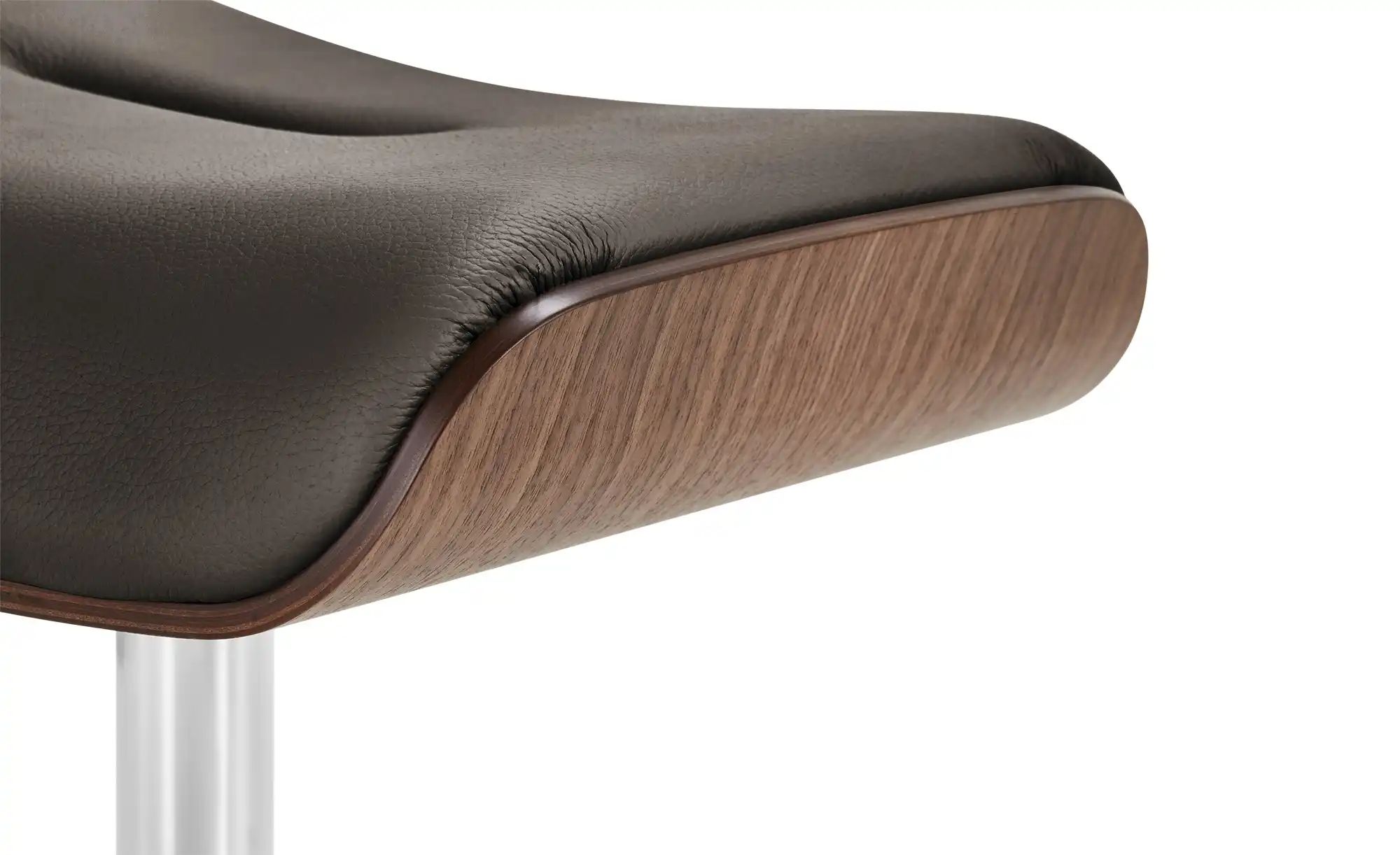 Thumbnail - Hocker Air ¦ braun ¦ Maße (cm): B: 51 H: 42 T: 38.0 Polstermöbel > Hocker - Höffner