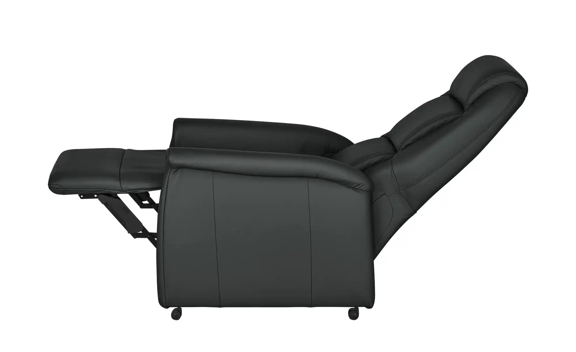 Thumbnail - himolla Fernsehsessel Leder 9773 ¦ grau ¦ Maße (cm): B: 69 H: 110 T: 85.0 Polstermöbel > Sessel > Fernsehsessel - Höffne...