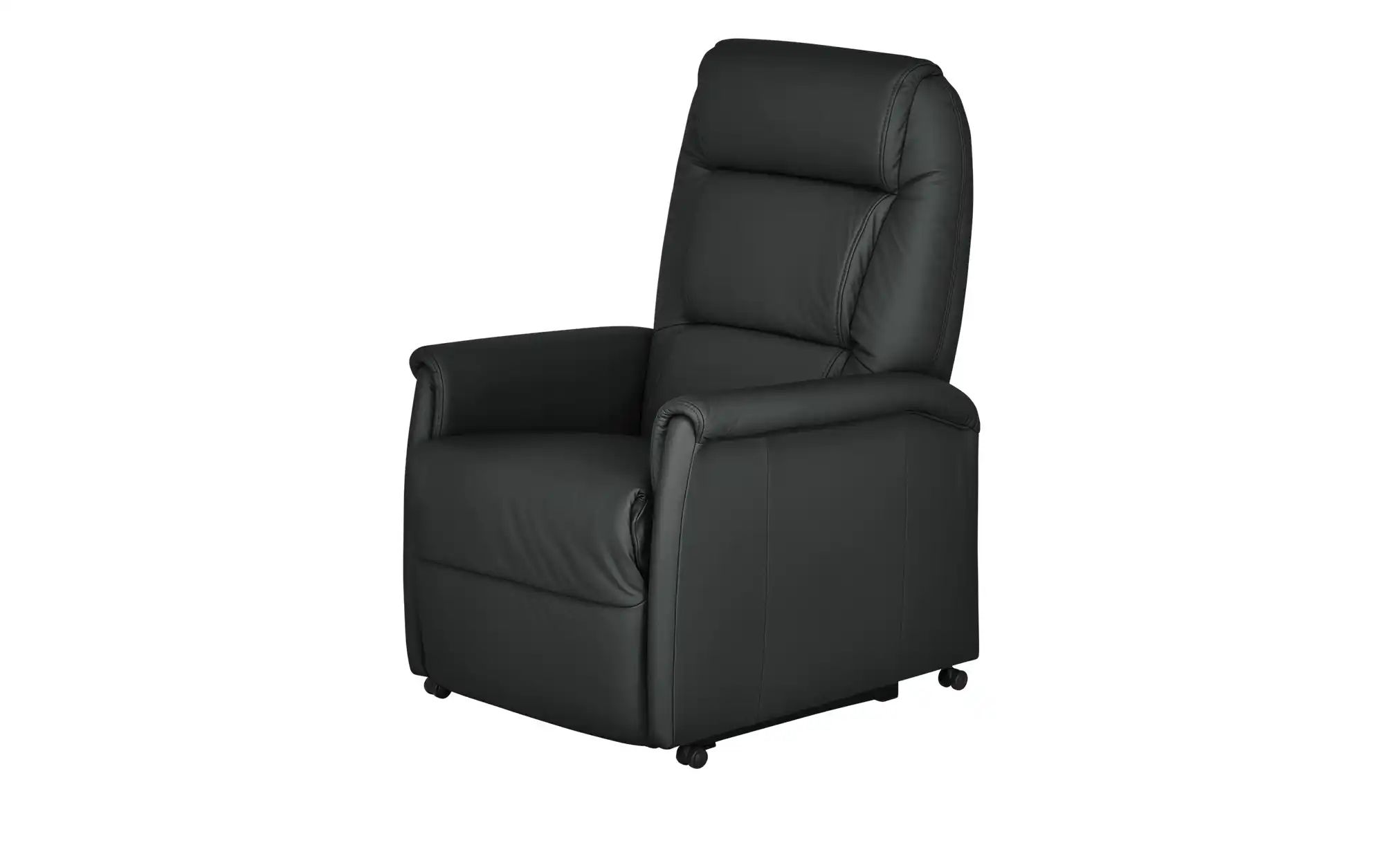 himolla Fernsehsessel Leder 9773 ¦ grau ¦ Maße (cm): B: 74 H: 110 T: 85.0 P günstig online kaufen