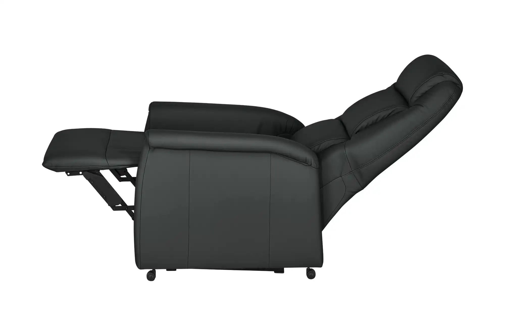 himolla Fernsehsessel Leder 9773 ¦ grau ¦ Maße (cm): B: 74 H: 110 T: 85.0 P günstig online kaufen