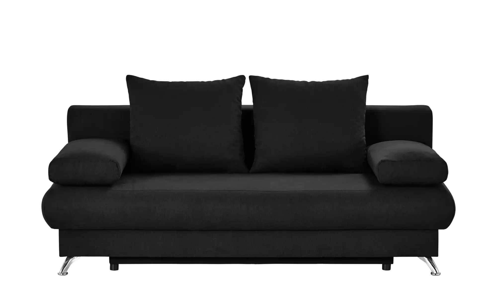 TV-Möbel mit LED-Beleuchtung EMERSON - 1 Tür & 2 Schubladen - Holz (MDF