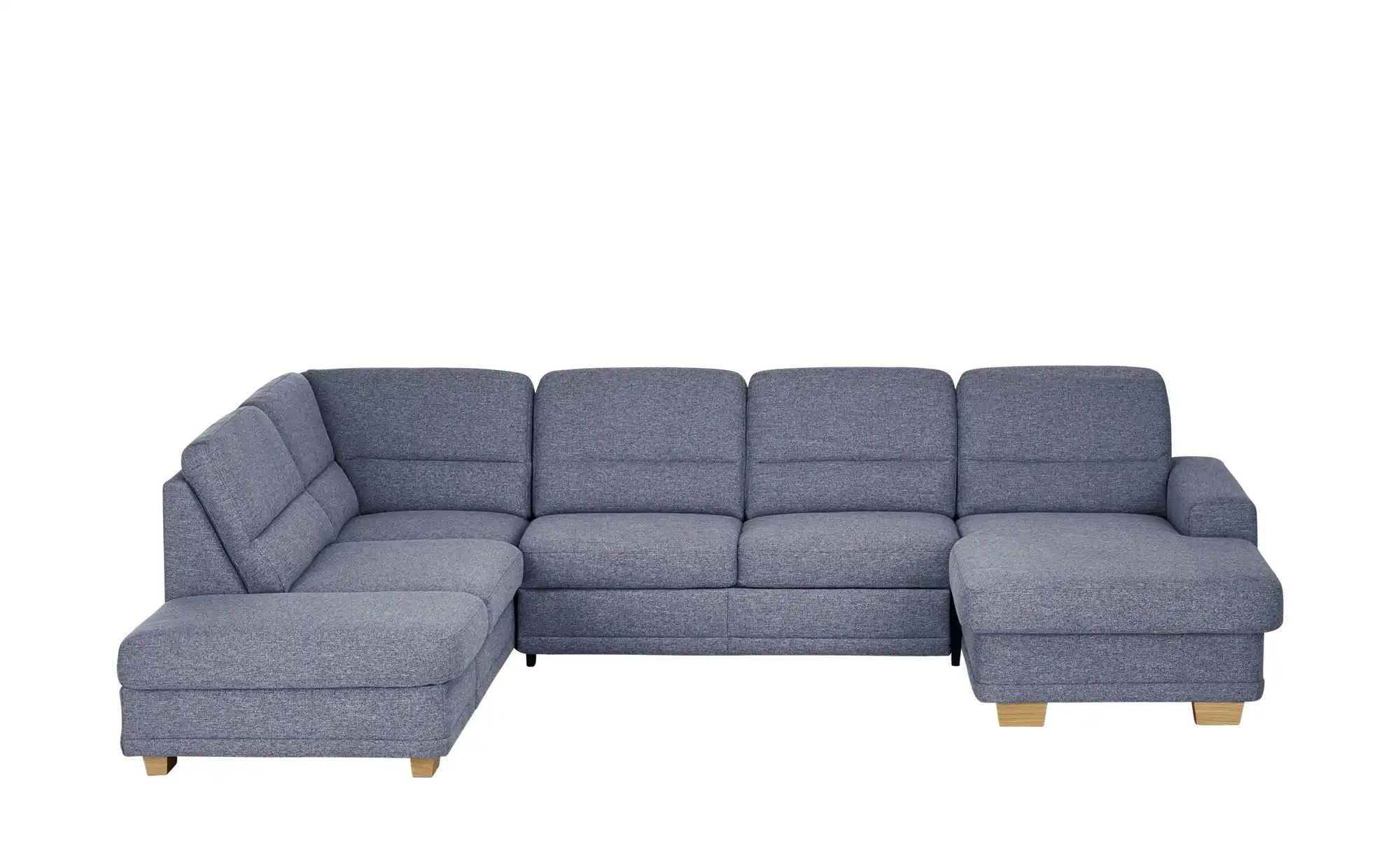 meinSofa Wohnlandschaft  Marc ¦ blau ¦ Maße (cm): B: 311 H: 85 T: 234 Polst günstig online kaufen