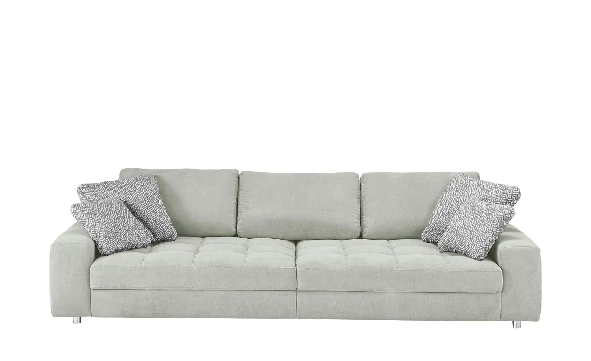 bobb Big Sofa  Arissa ¦ grau Polstermöbel > Sofas > Big-Sofas - Höffner