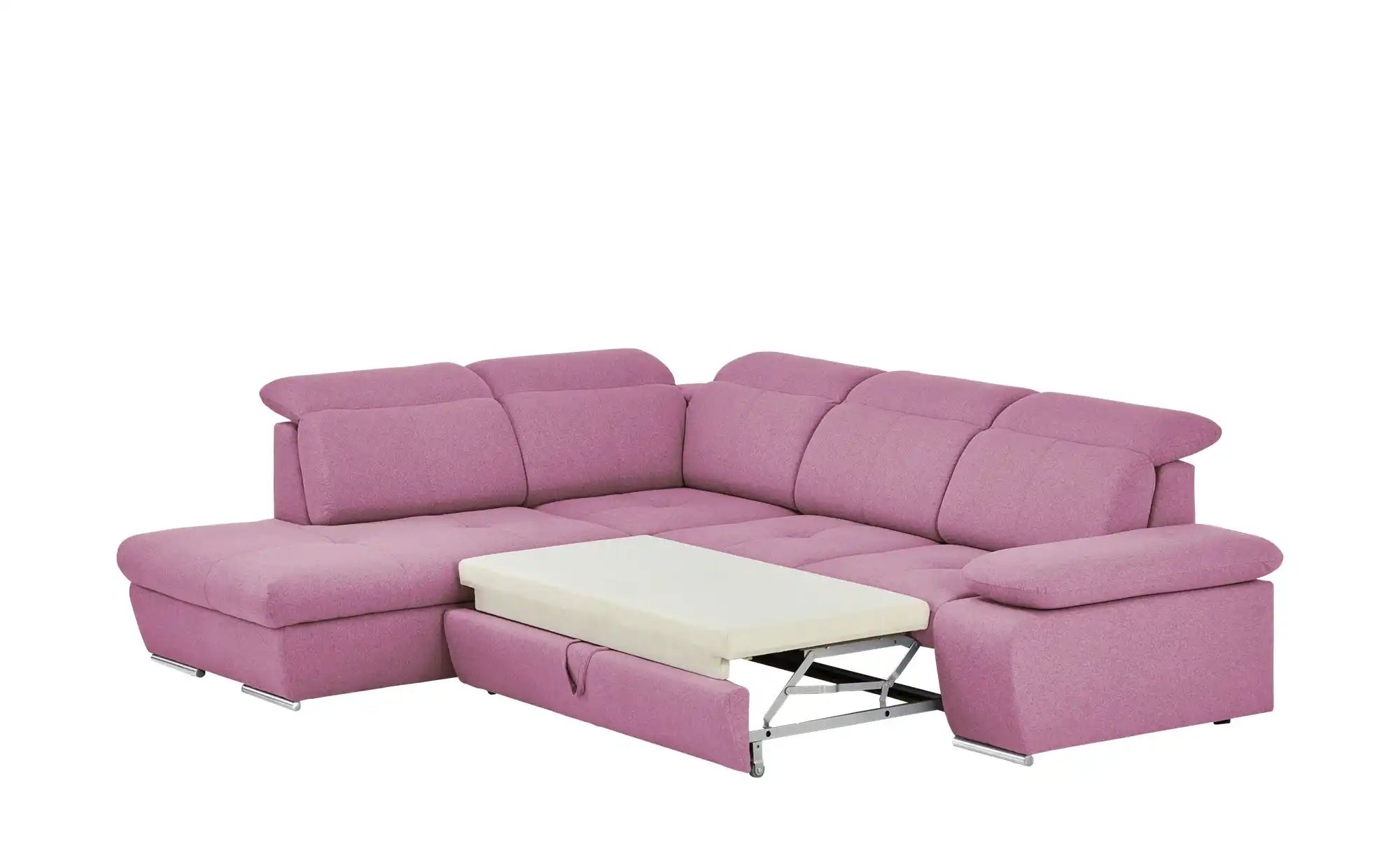 switch Ecksofa  Avilla ¦ rosa/pink ¦ Maße (cm): B: 285 H: 86 T: 234 Polster günstig online kaufen