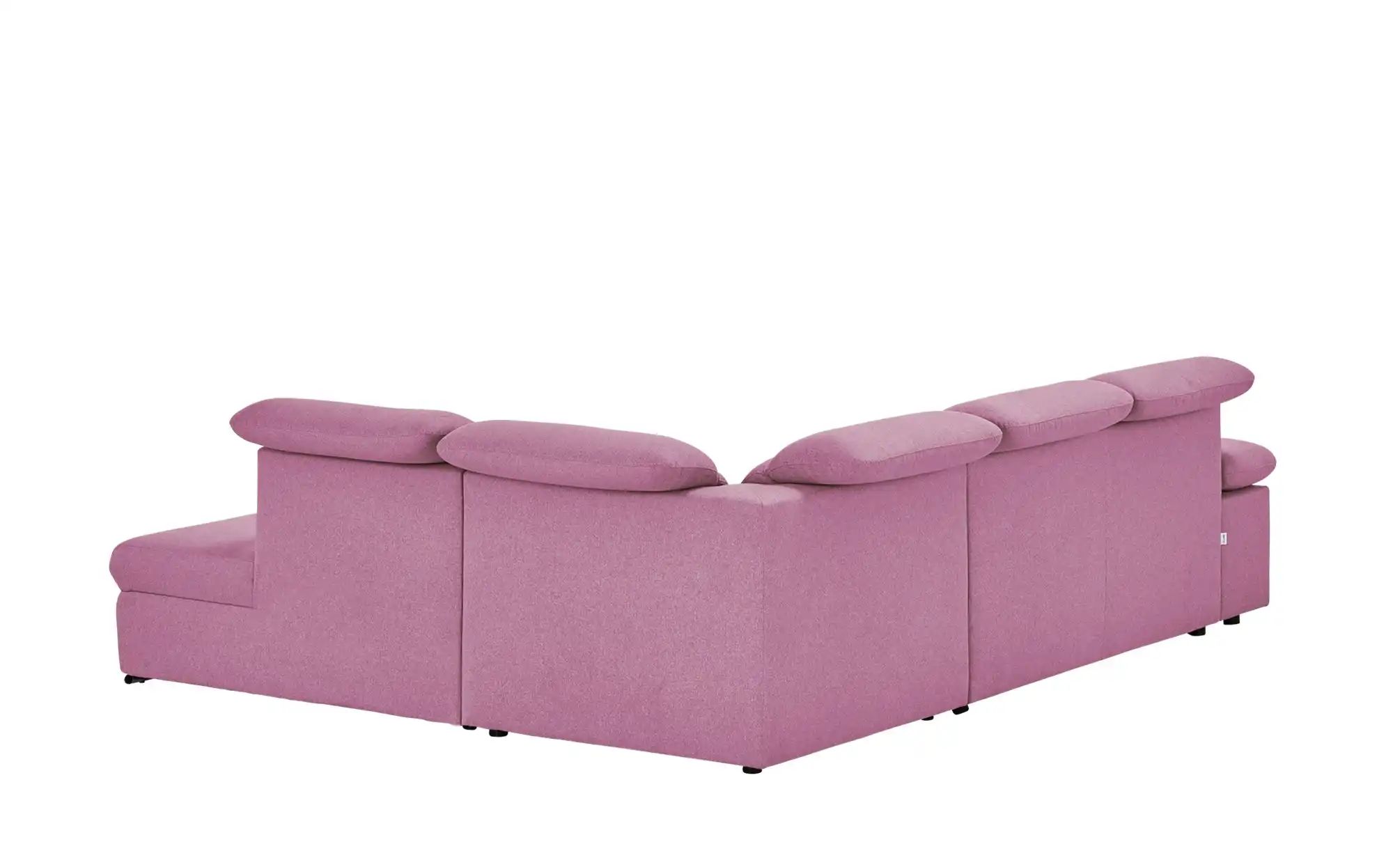 switch Ecksofa  Avilla ¦ rosa/pink ¦ Maße (cm): B: 285 H: 86 T: 234 Polster günstig online kaufen