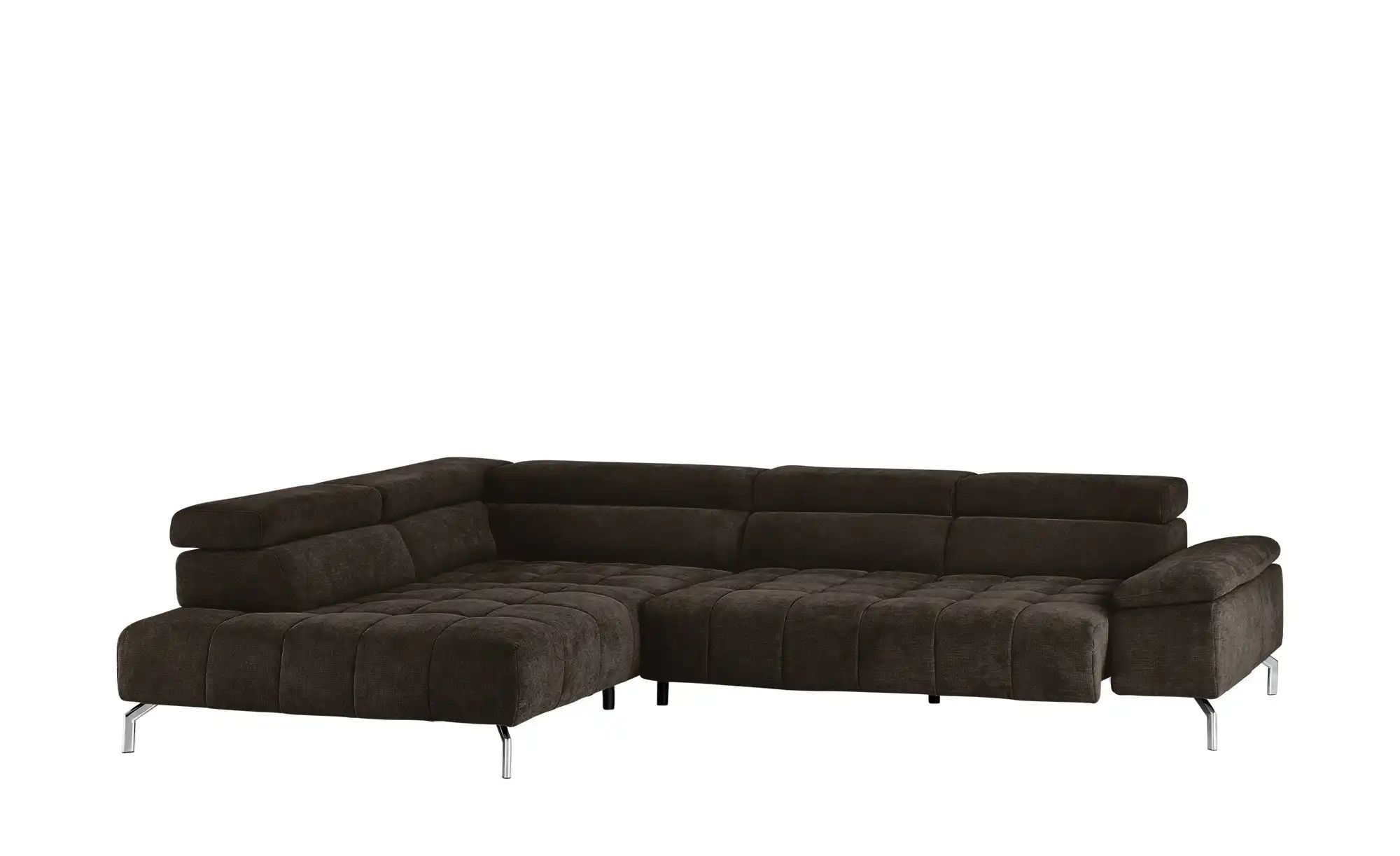Ecksofa Lagoon | Espresso (Braun), links | Höffner