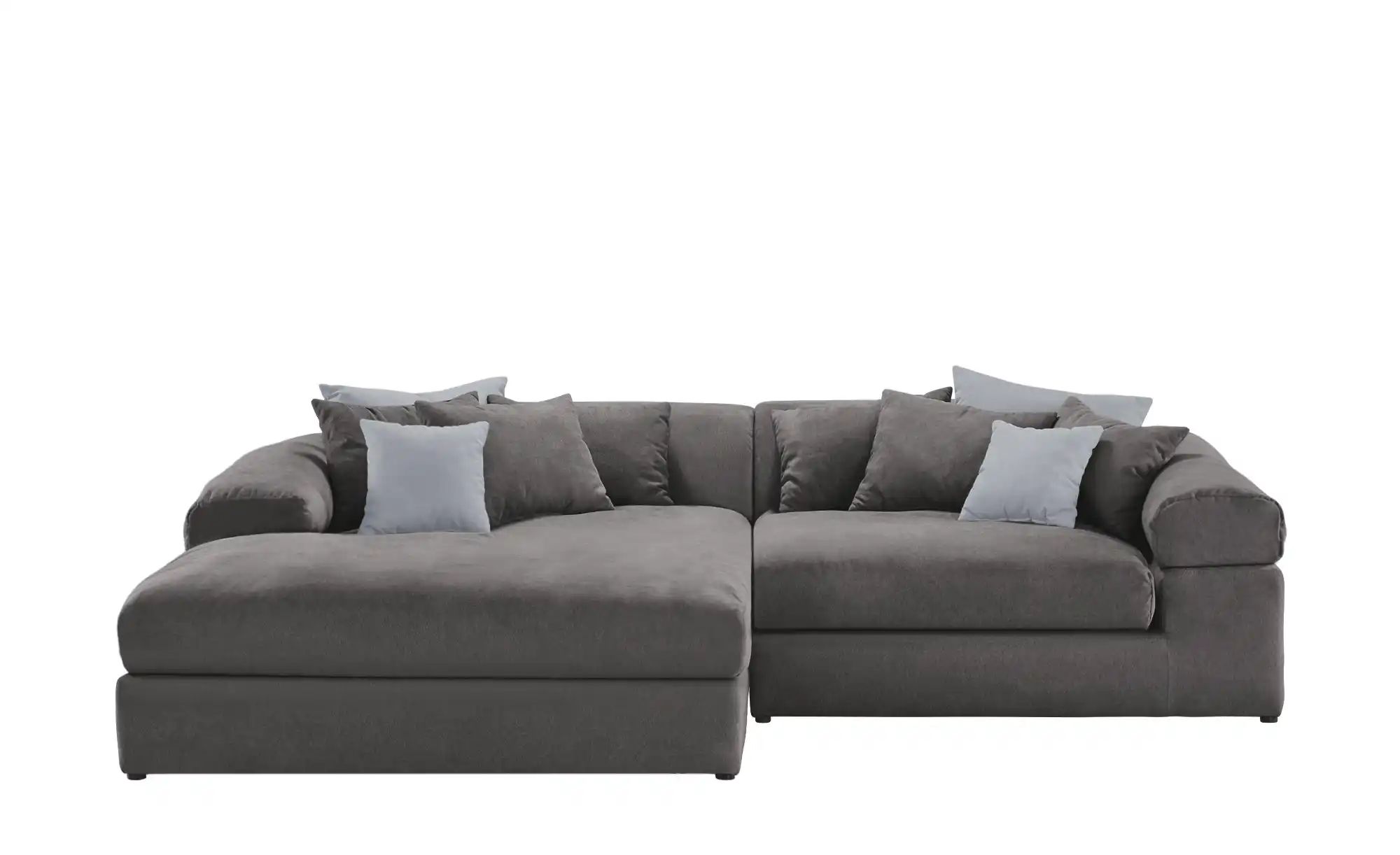 smart Ecksofa  Lianea ¦ grau ¦ Maße (cm): B: 291 H: 86 T: 208.0 Polstermöbe günstig online kaufen