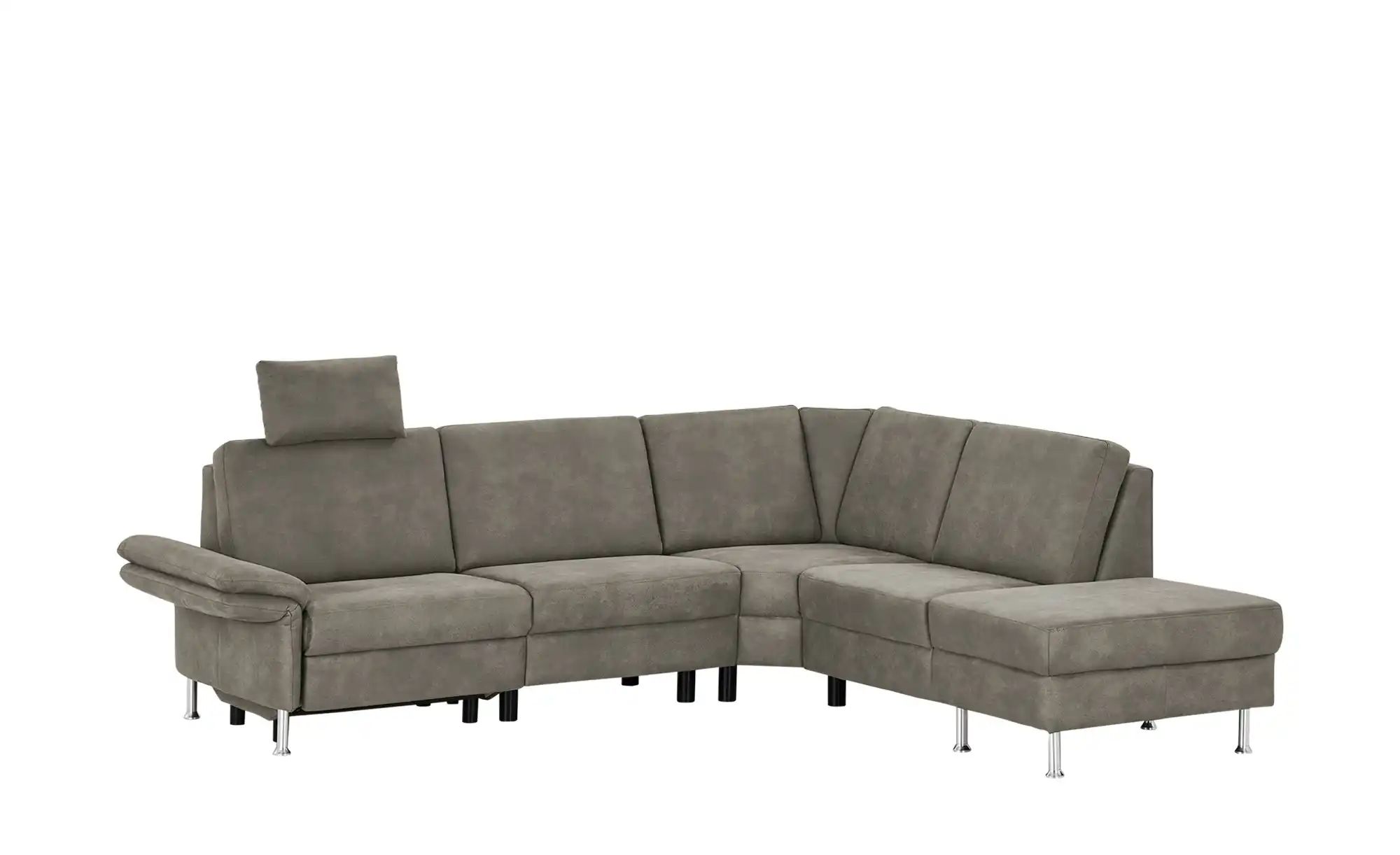 Diva Ecksofa  Diva ¦ grau ¦ Maße (cm): B: 275 H: 85 T: 235.0 Polstermöbel > günstig online kaufen