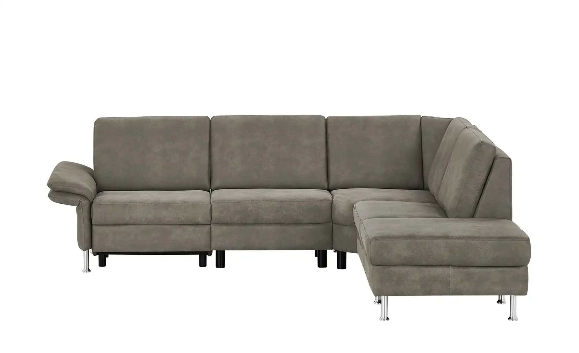 Diva Ecksofa  Diva ¦ grau ¦ Maße (cm): B: 275 H: 85 T: 235 Polstermöbel > S günstig online kaufen