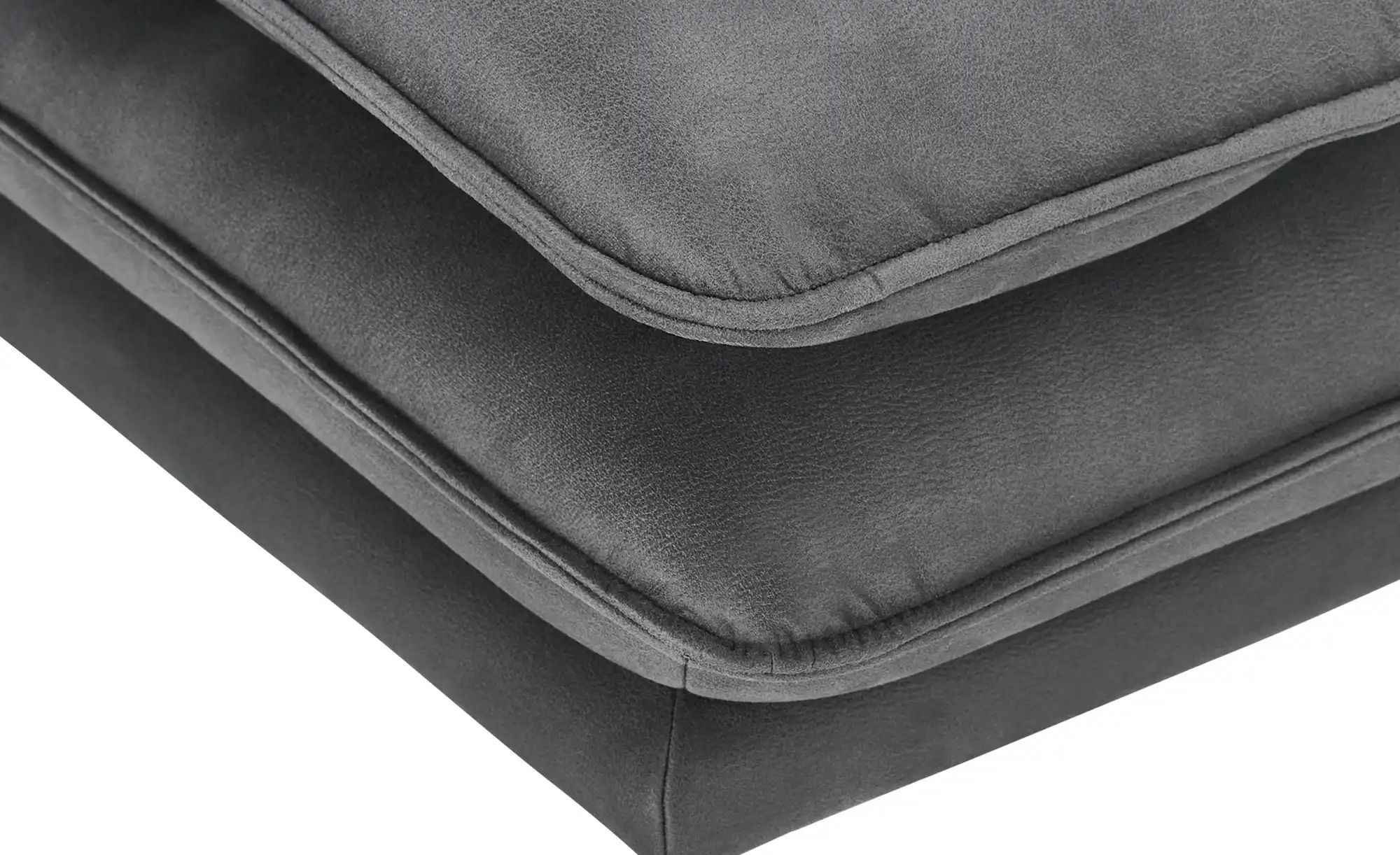Thumbnail - W.SCHILLIG Ecksofa aus Mikrofaser Broadway ¦ grau ¦ Maße (cm): B: 291 H: 94 T: 164.0 Polstermöbel > Sofas > Ecksofas - H...
