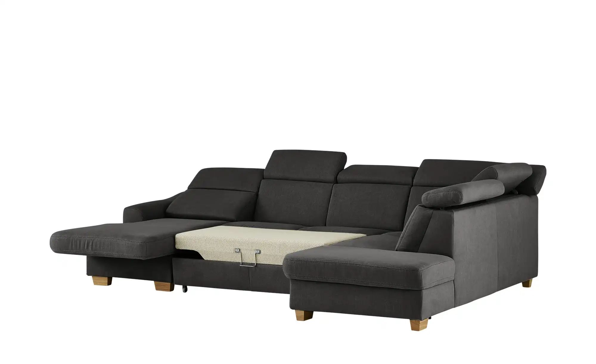 meinSofa Wohnlandschaft Anne | Anthrazit, rechts