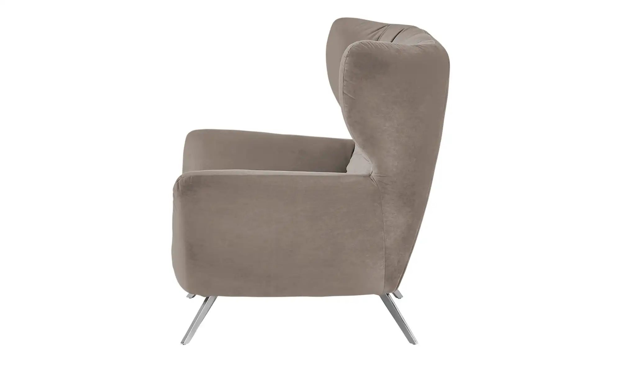 Thumbnail - Jette Home Hochlehnsessel Caldara ¦ beige ¦ Maße (cm): B: 100 H: 106 T: 95.0 Polstermöbel > Sessel > Ohrensessel - Höff...