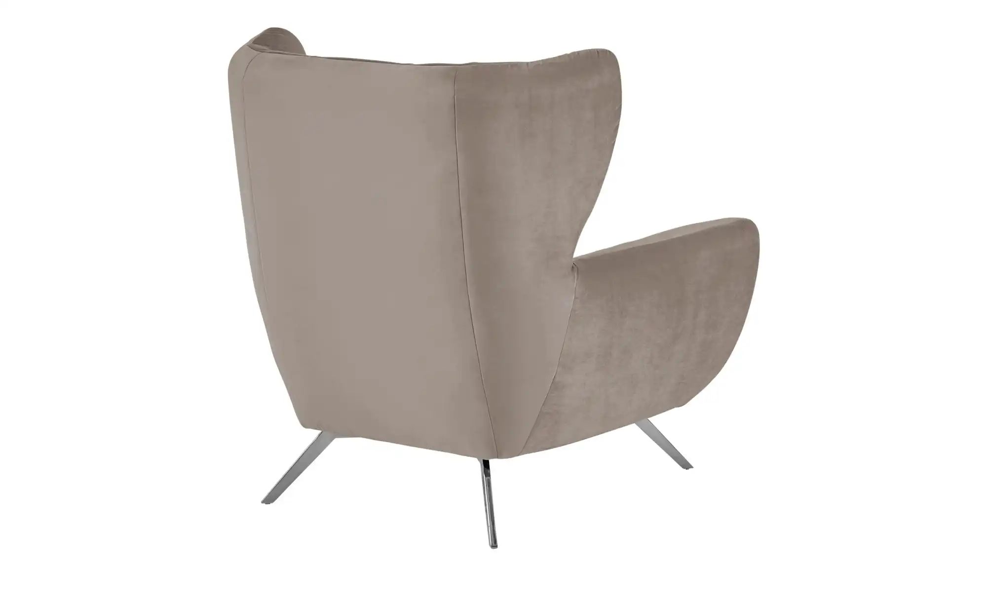 Thumbnail - Jette Home Hochlehnsessel Caldara ¦ beige ¦ Maße (cm): B: 100 H: 106 T: 95.0 Polstermöbel > Sessel > Ohrensessel - Höff...